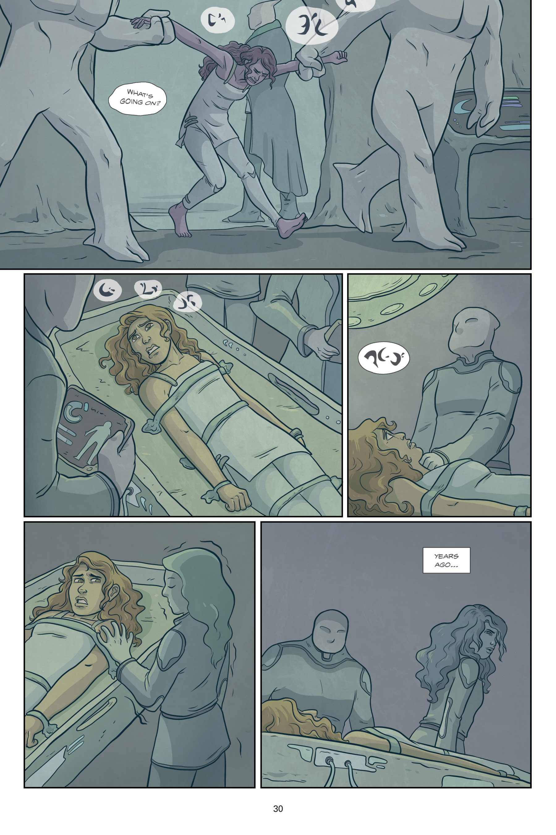 Read online Lifeformed: Hearts and Minds comic -  Issue # TPB (Part 1) - 31