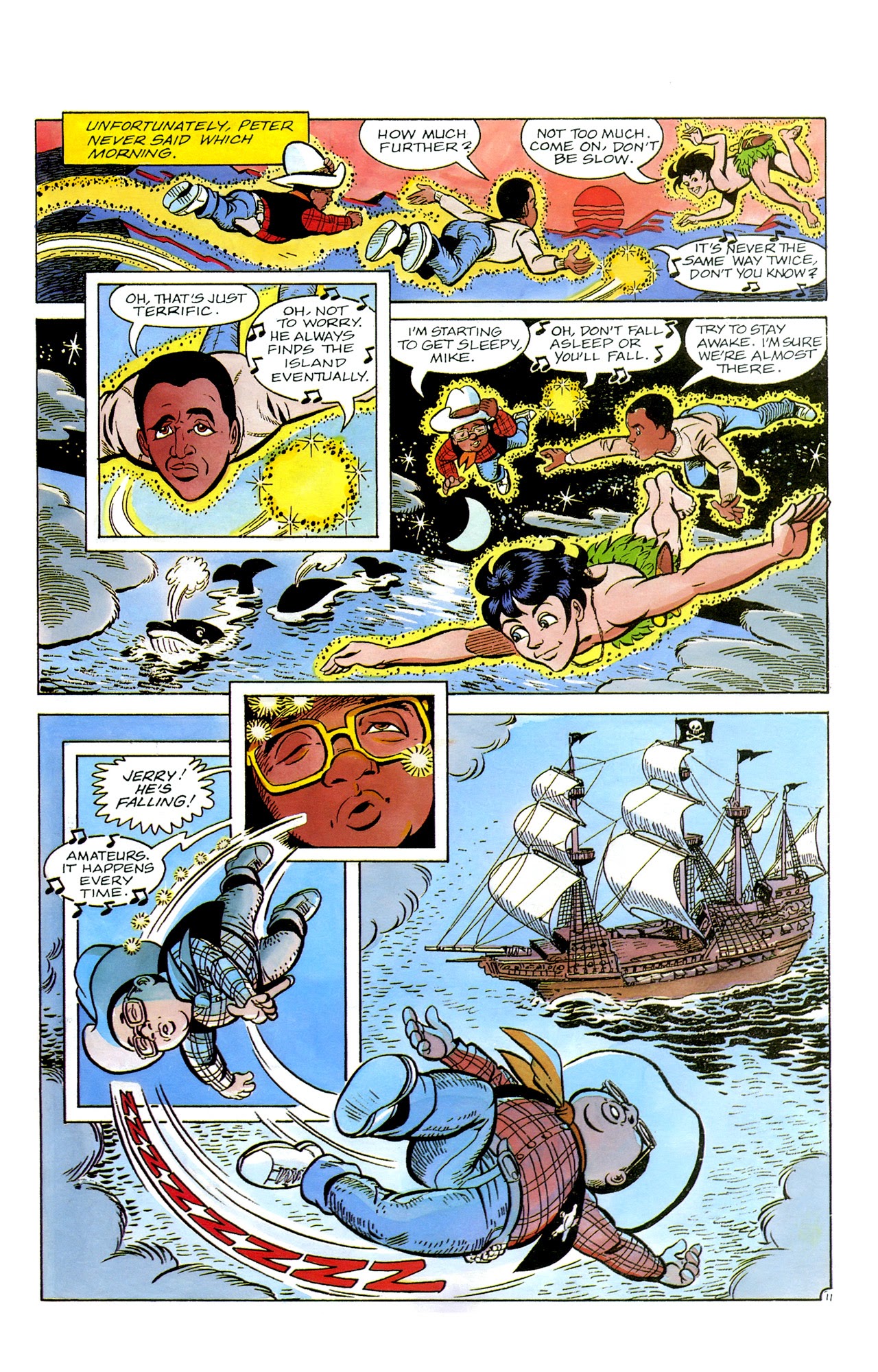 Read online Peter Pan: The Return to Never-Never Land comic -  Issue #1 - 13