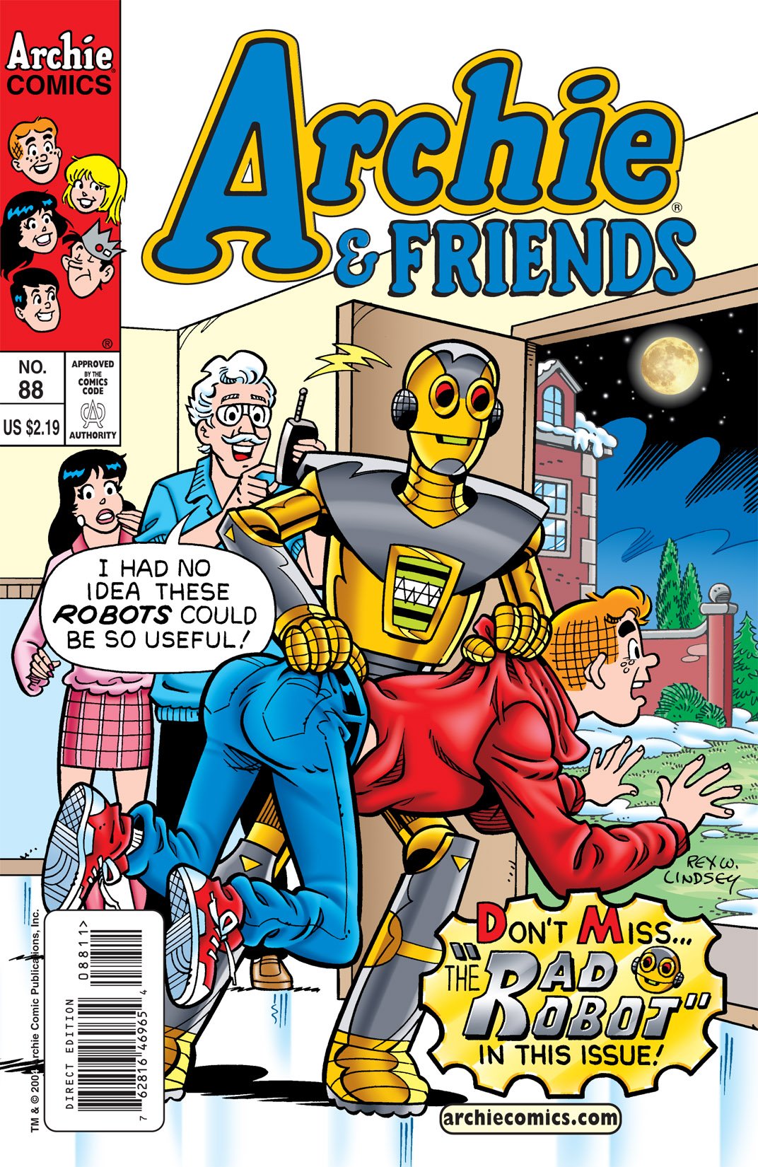 Read online Archie & Friends (1992) comic -  Issue #88 - 1