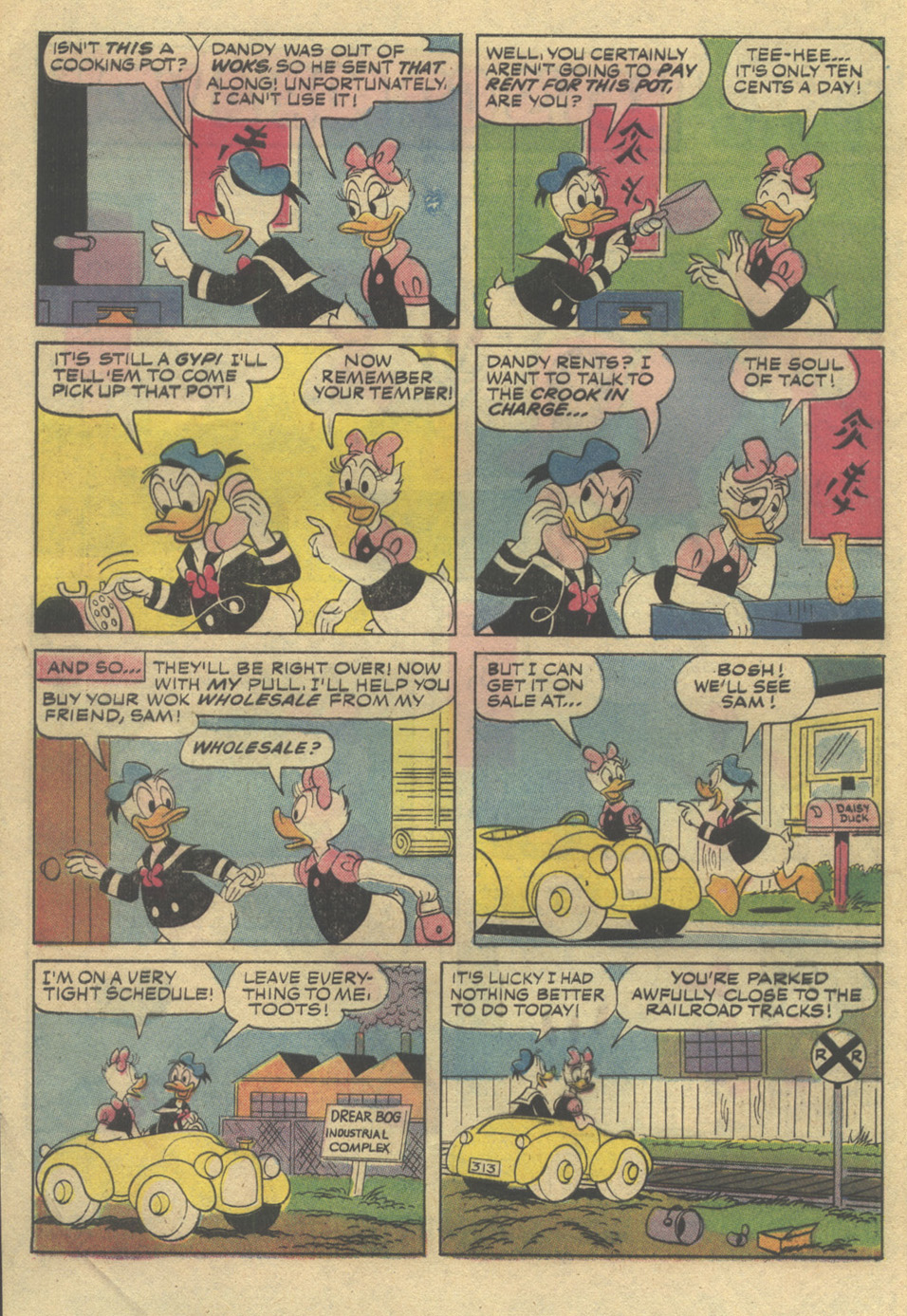 Read online Walt Disney Daisy and Donald comic -  Issue #16 - 4