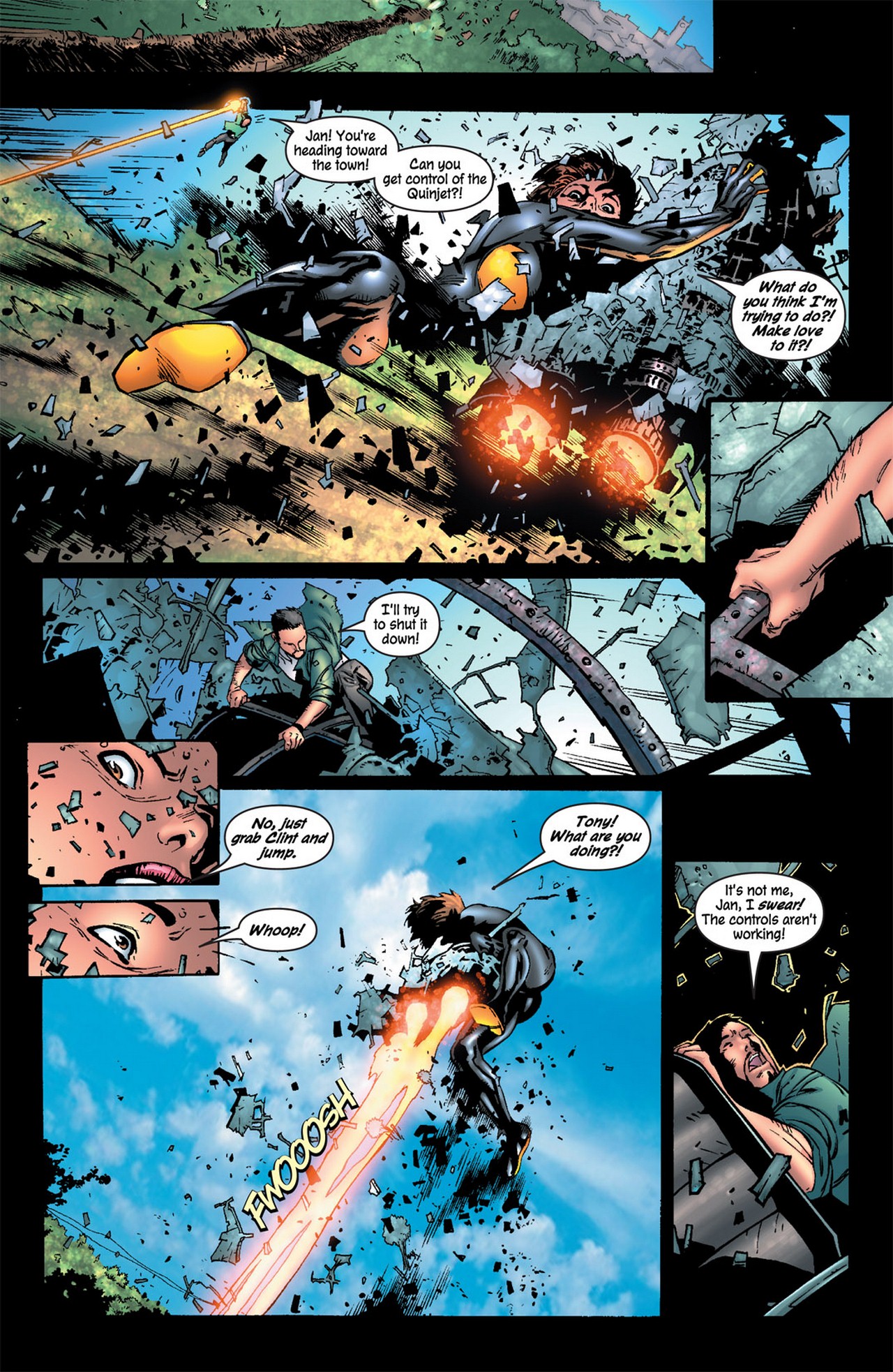 Read online Avengers (1998) comic -  Issue #80 - 18