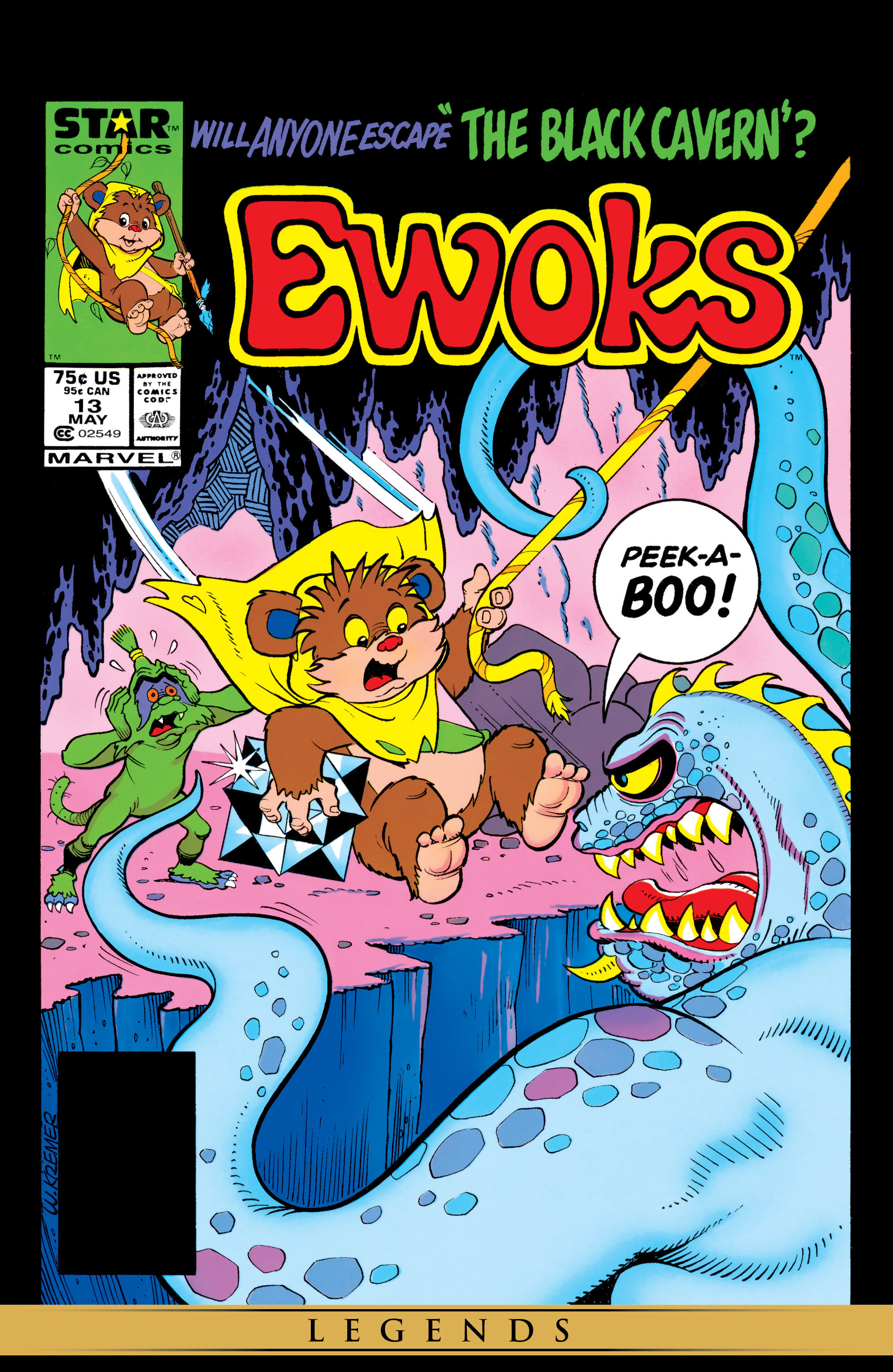 Read online Ewoks comic -  Issue #13 - 1