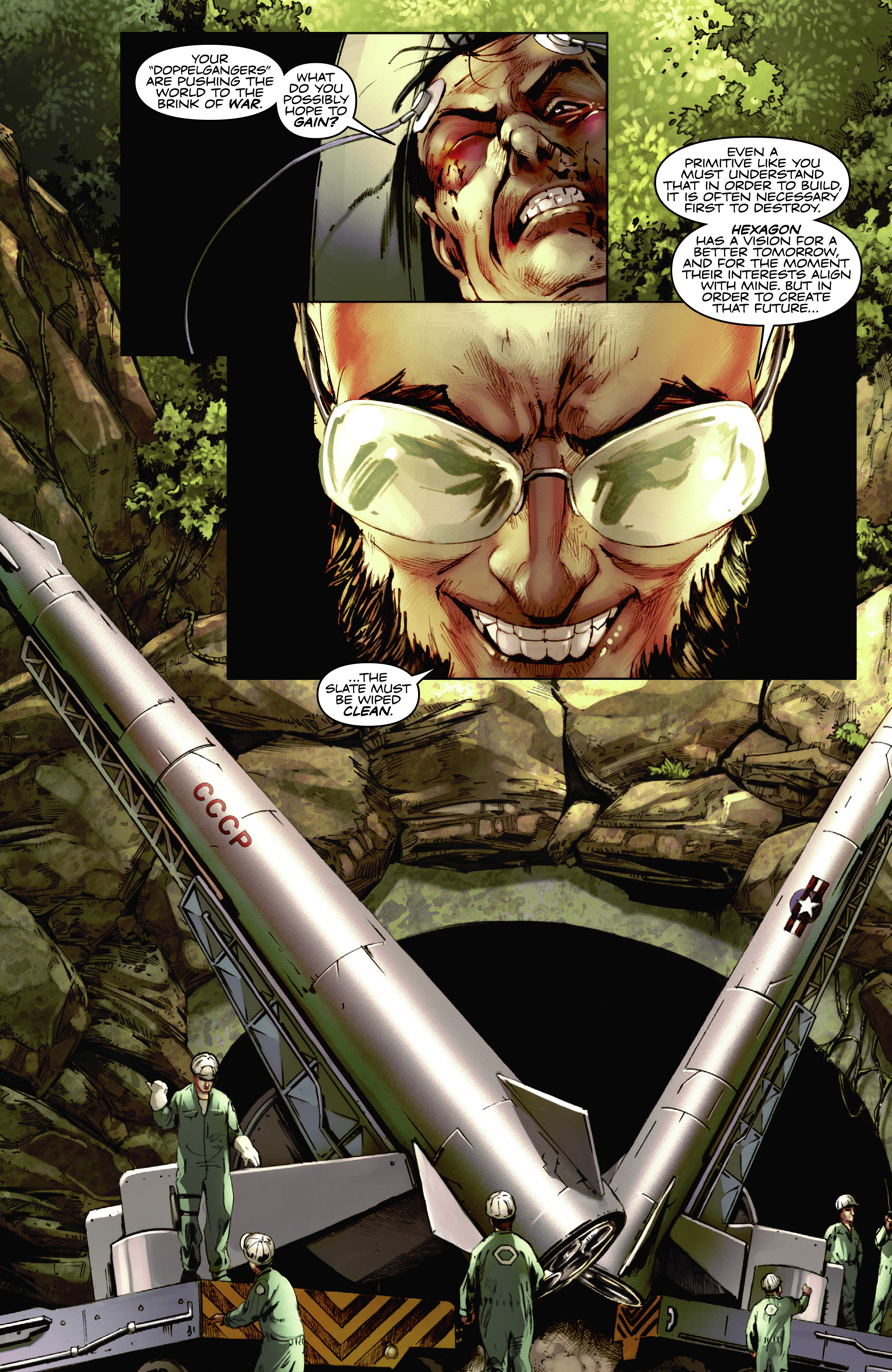 Read online Codename: Action comic -  Issue # _TPB - 76