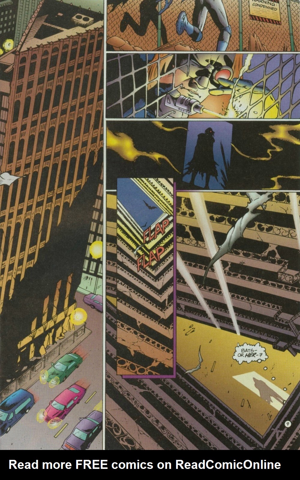 Read online The Night Man comic -  Issue #20 - 11