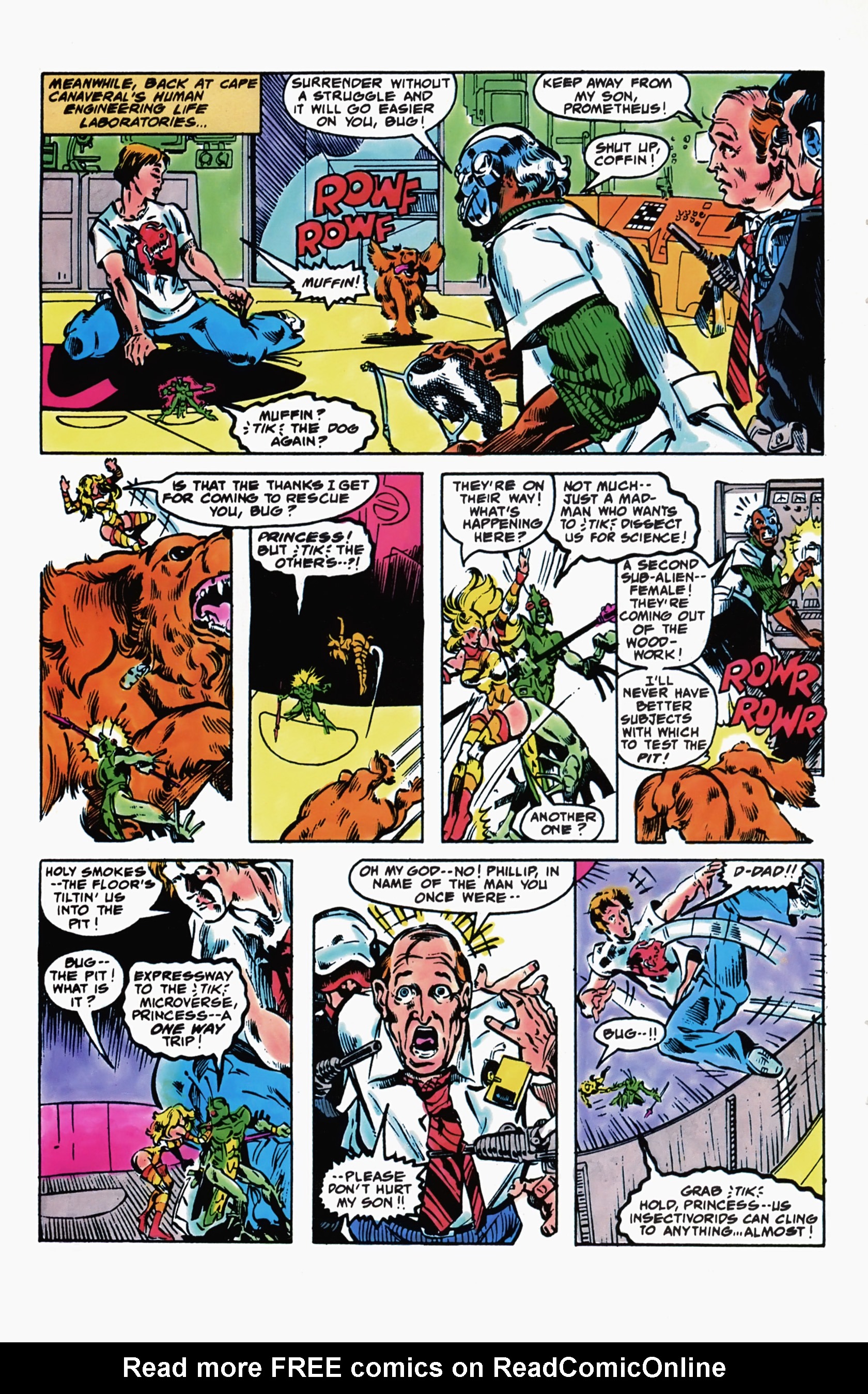 Read online Micronauts (1979) comic -  Issue #5 - 16