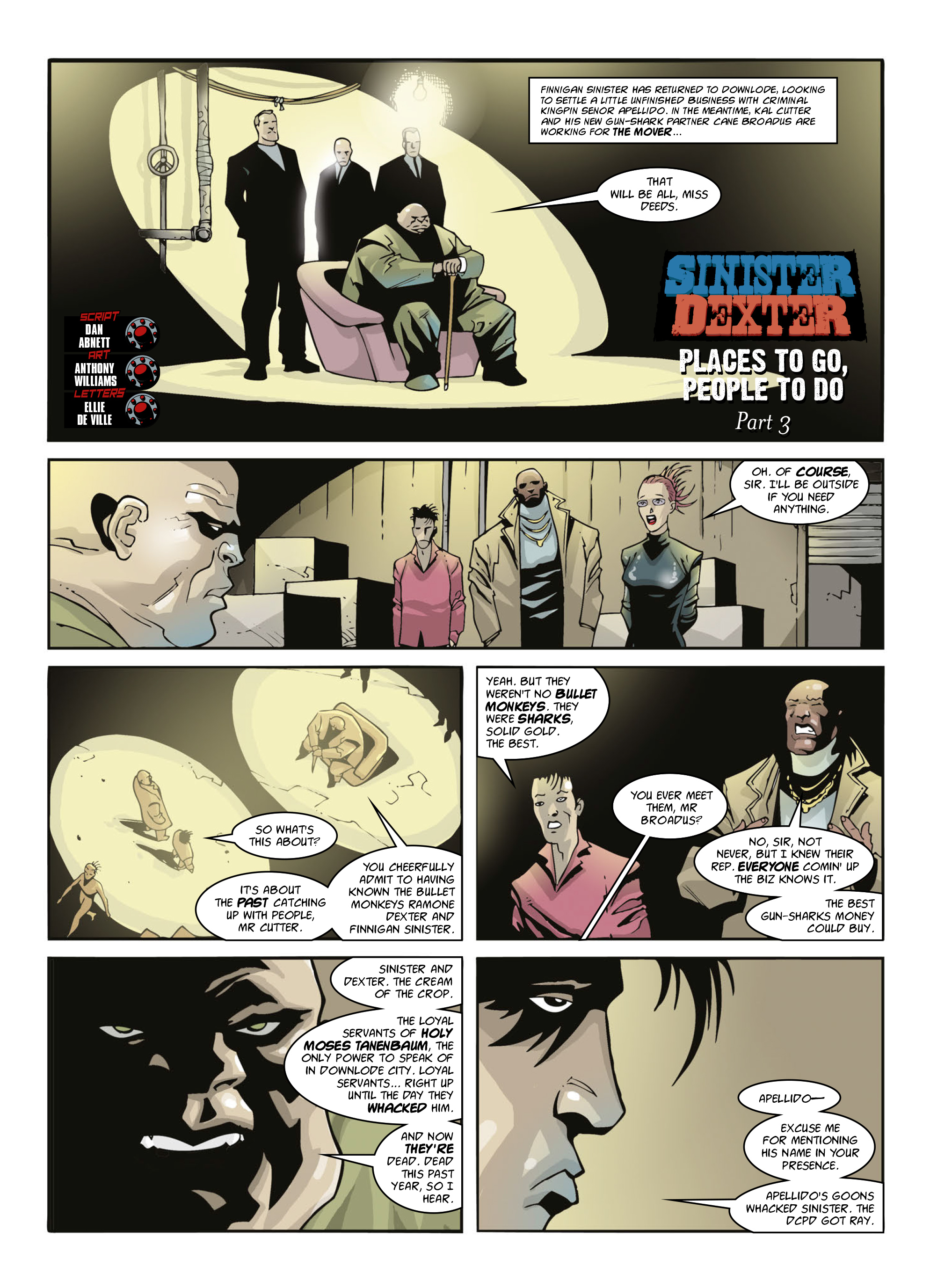Judge Dredd Megazine (Vol. 5) Issue #377 #176 - English 109