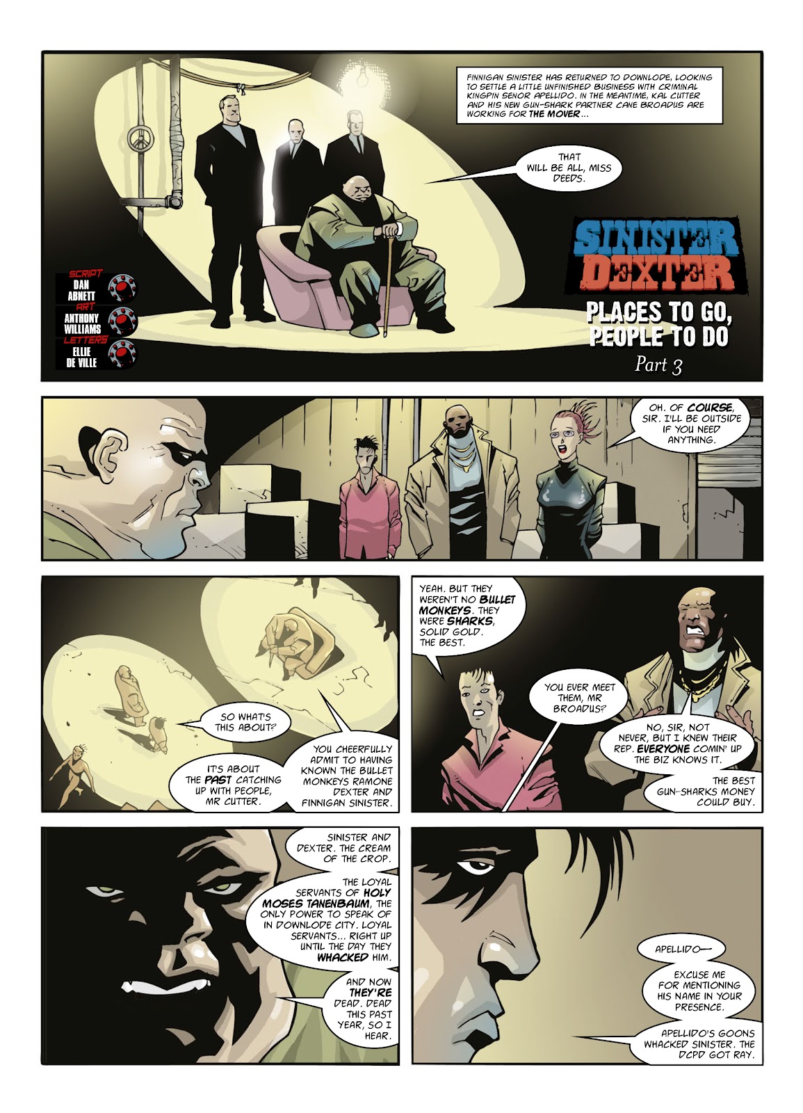 Judge Dredd Megazine (Vol. 5) issue 377 - Page 109