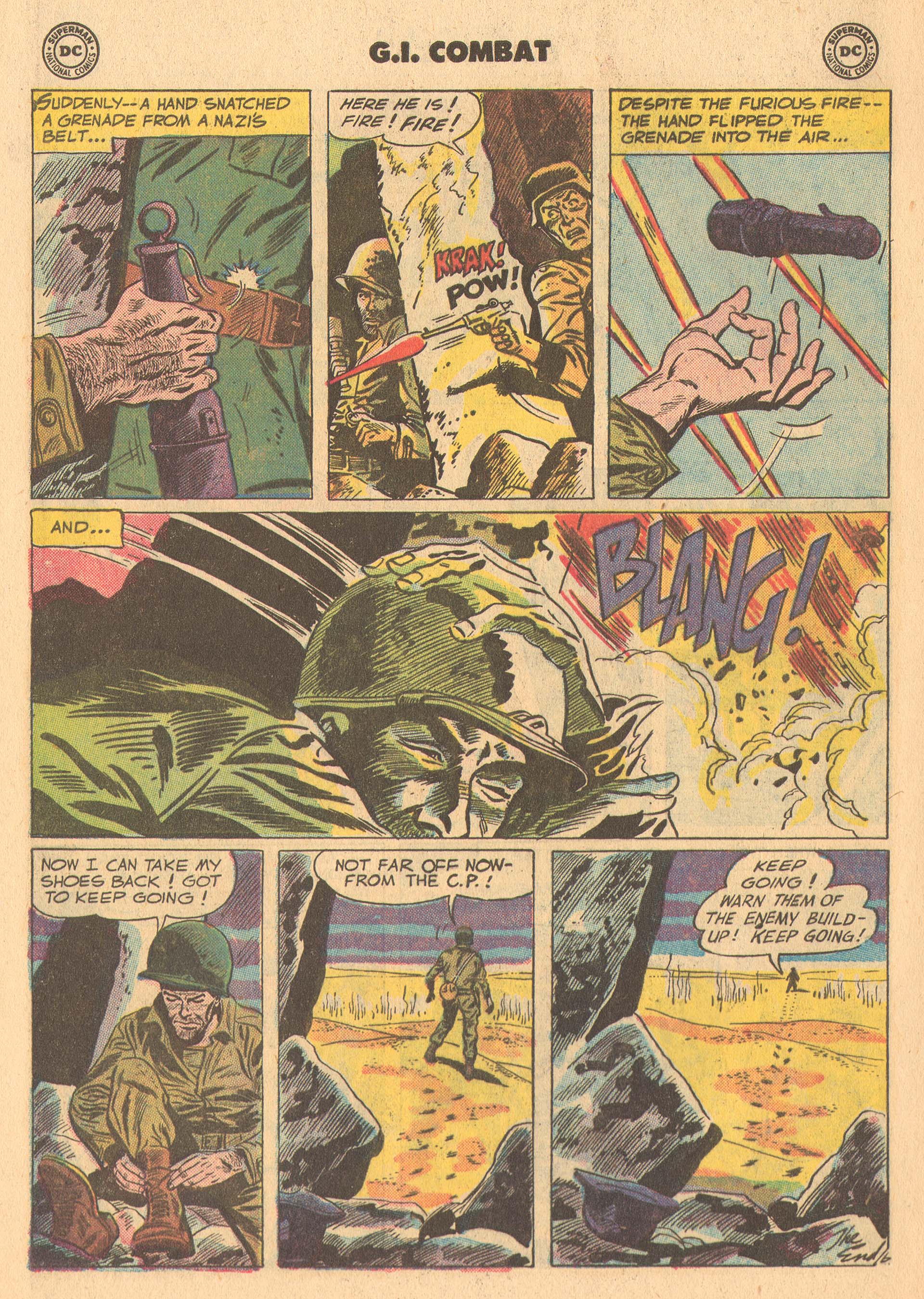 Read online G.I. Combat (1952) comic -  Issue #51 - 8