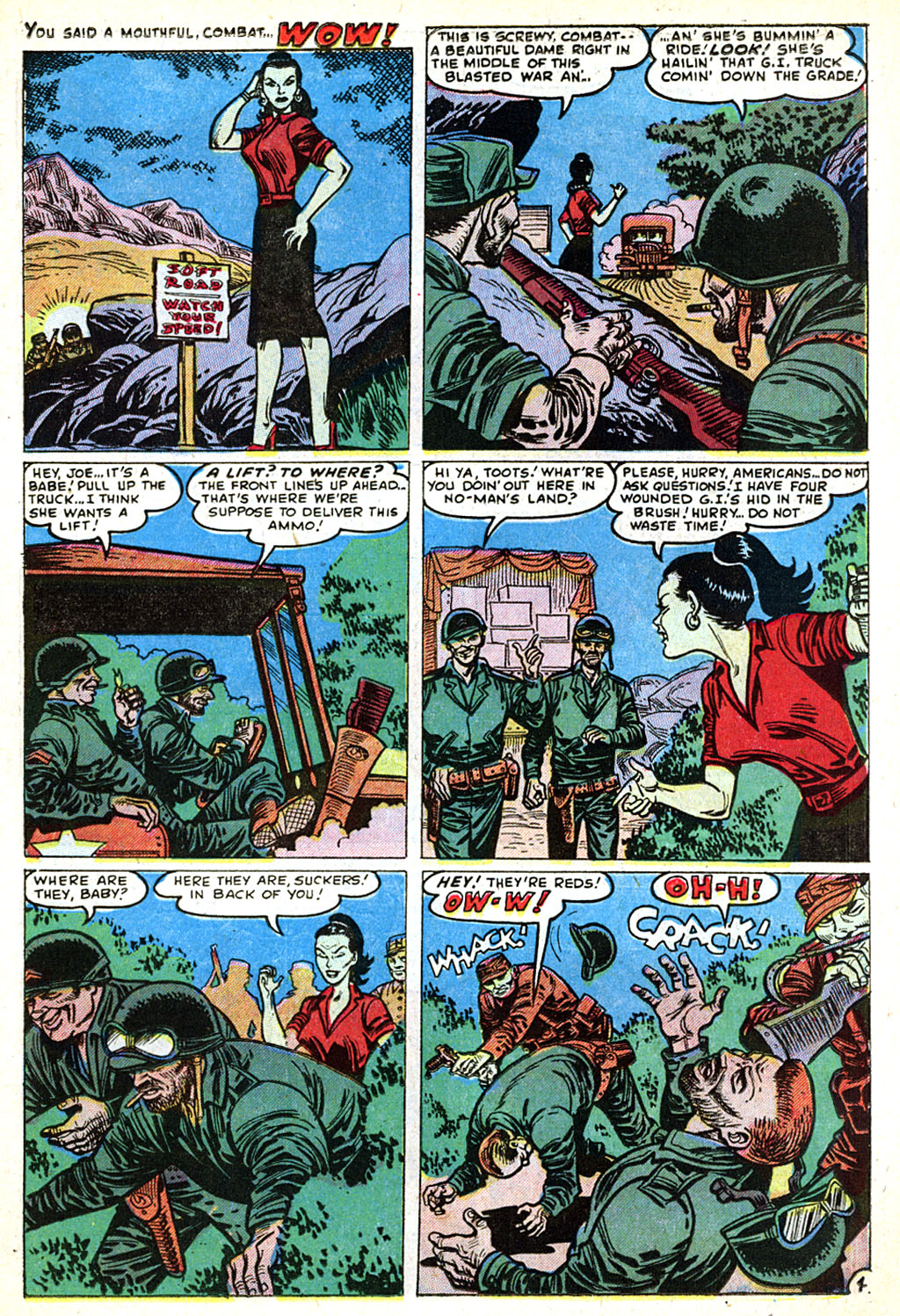 Read online Combat Kelly (1951) comic -  Issue #3 - 23