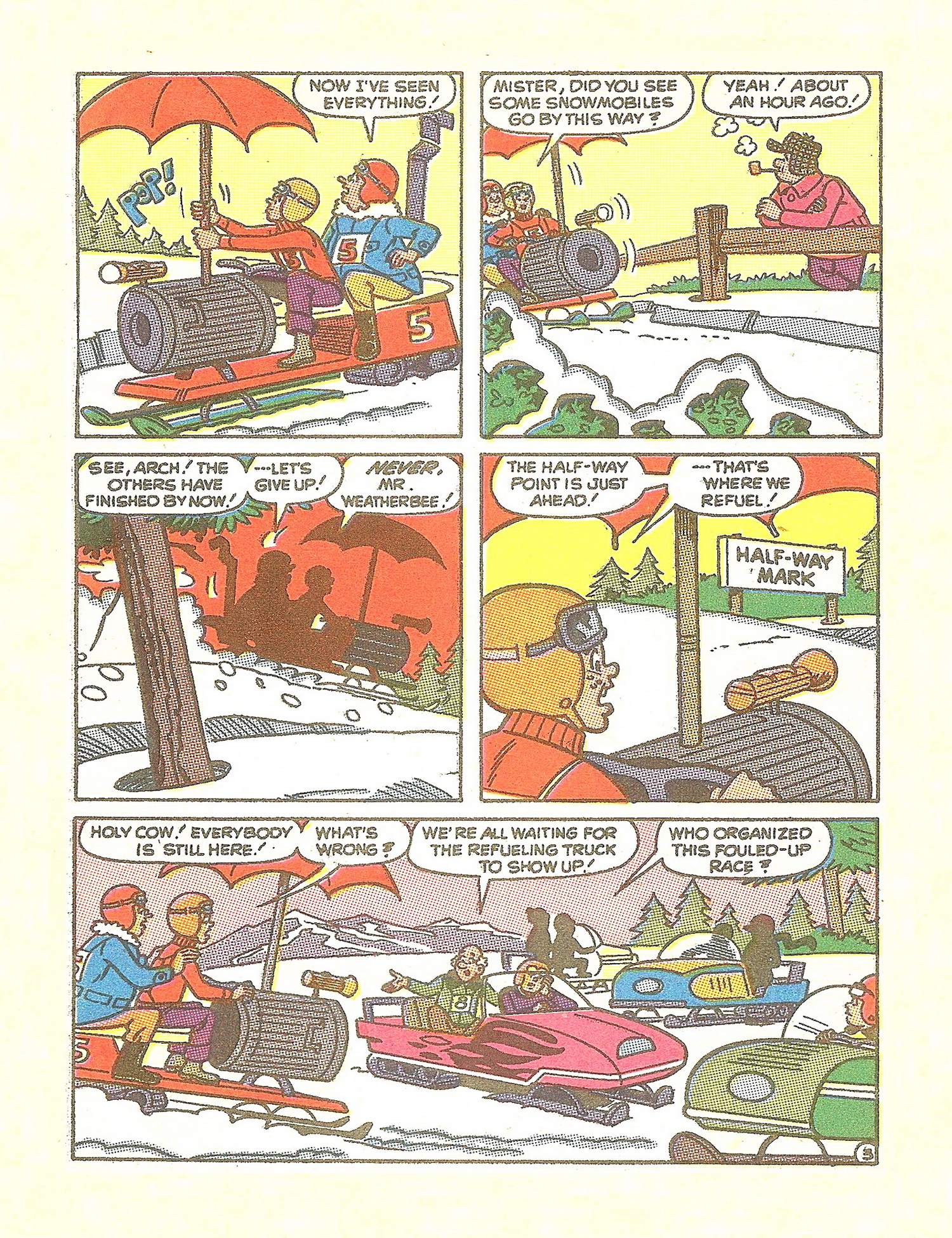 Read online Jughead Jones Comics Digest comic -  Issue #61 - 116