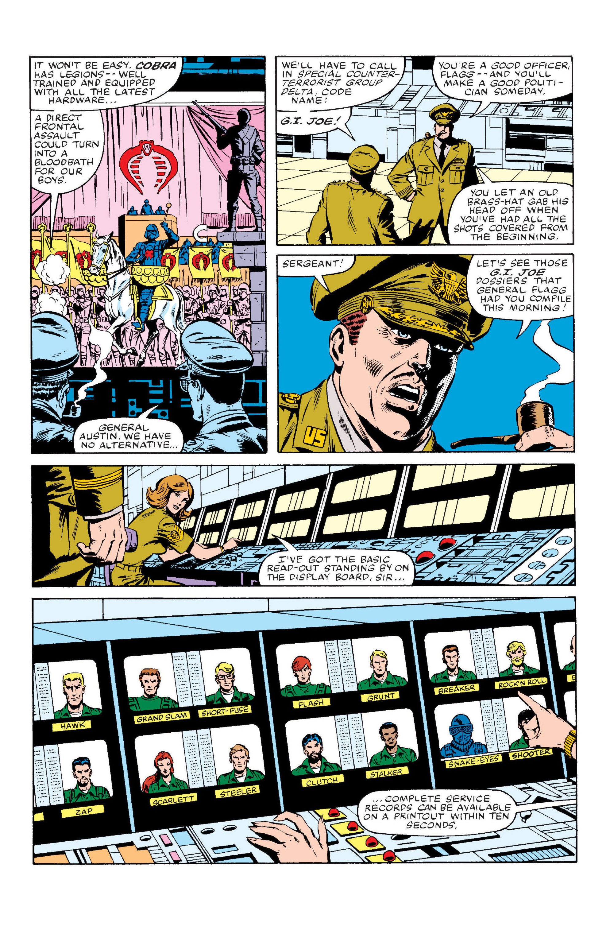 Read online Classic G.I. Joe comic -  Issue # TPB 1 (Part 1) - 10