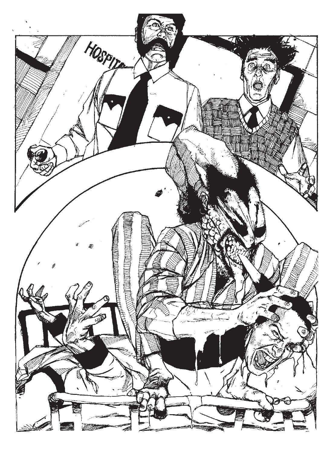 Read online Stone Island comic -  Issue # TPB - 114
