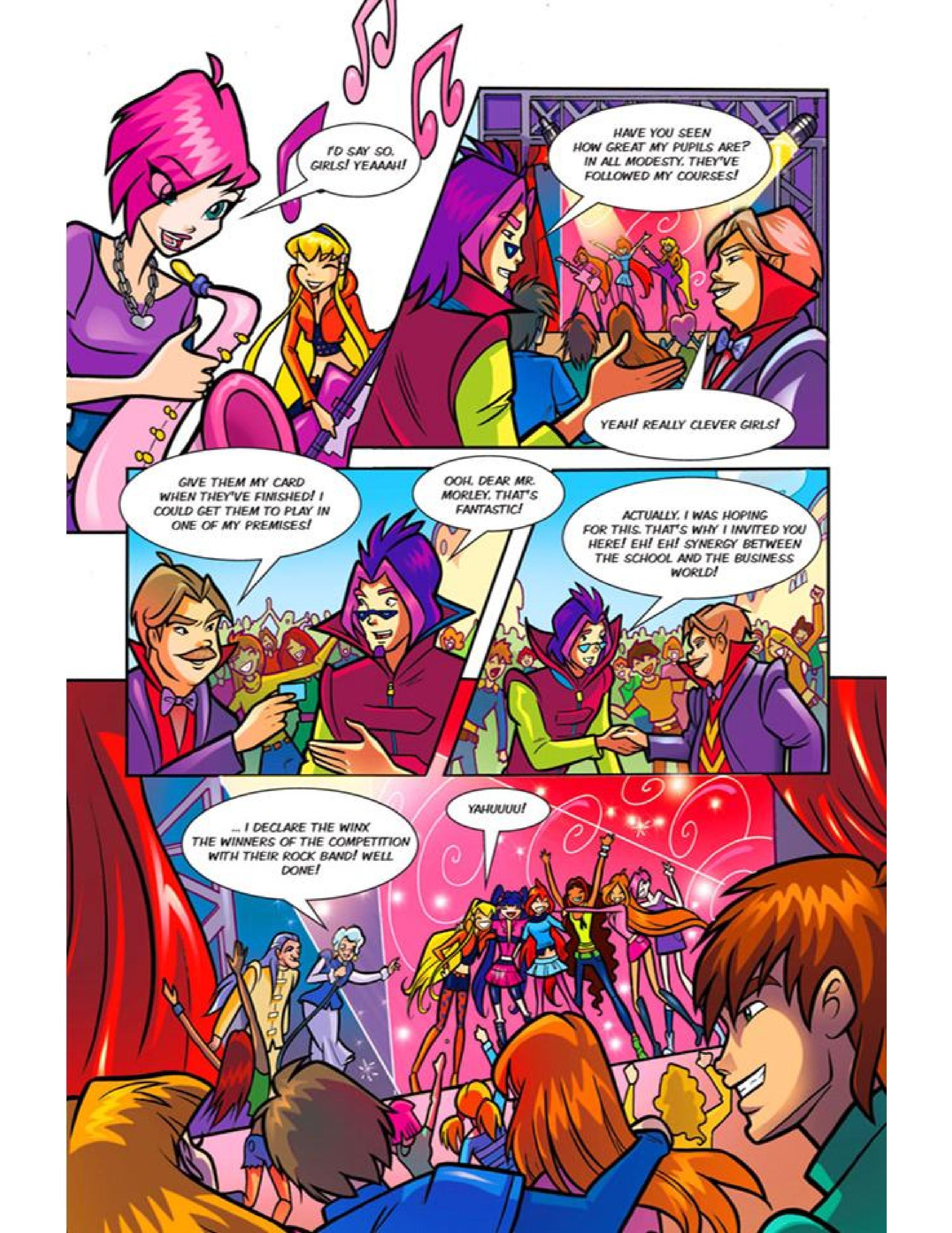 Read online Winx Club Comic comic -  Issue #59 - 20