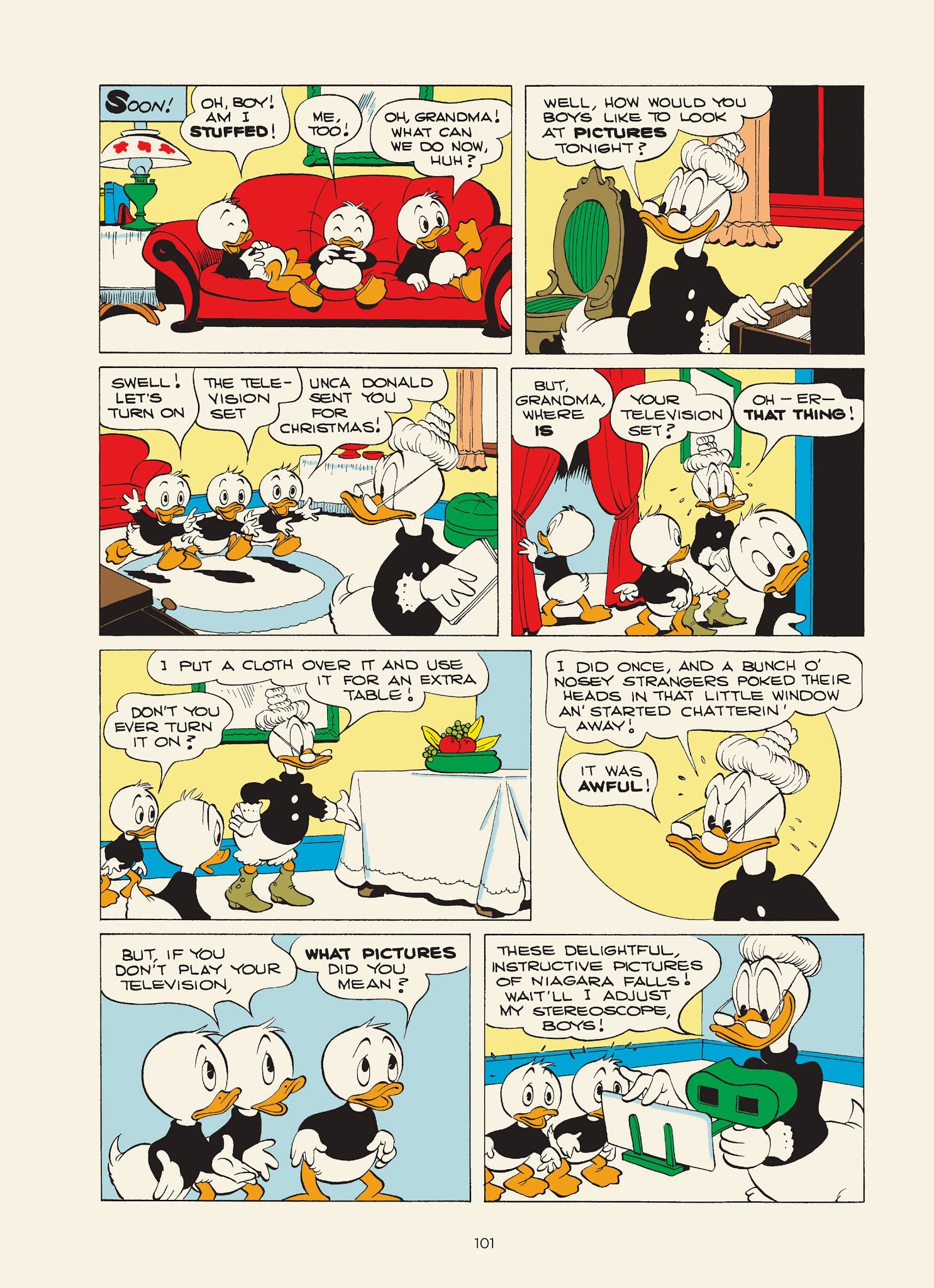 Read online The Complete Carl Barks Disney Library comic -  Issue # TPB 9 (Part 2) - 7