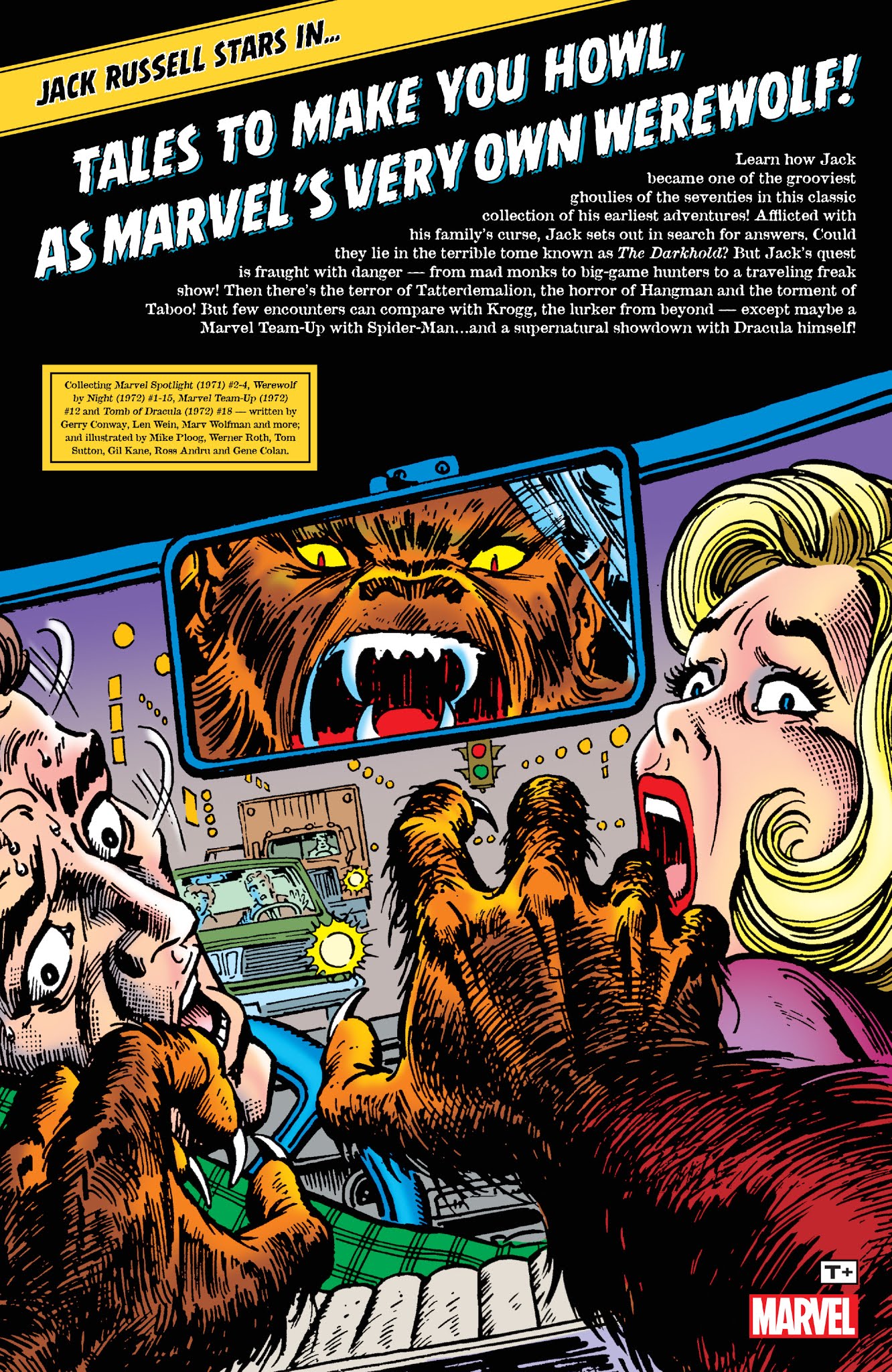 Read online Werewolf By Night: The Complete Collection comic -  Issue # TPB 1 (Part 5) - 34
