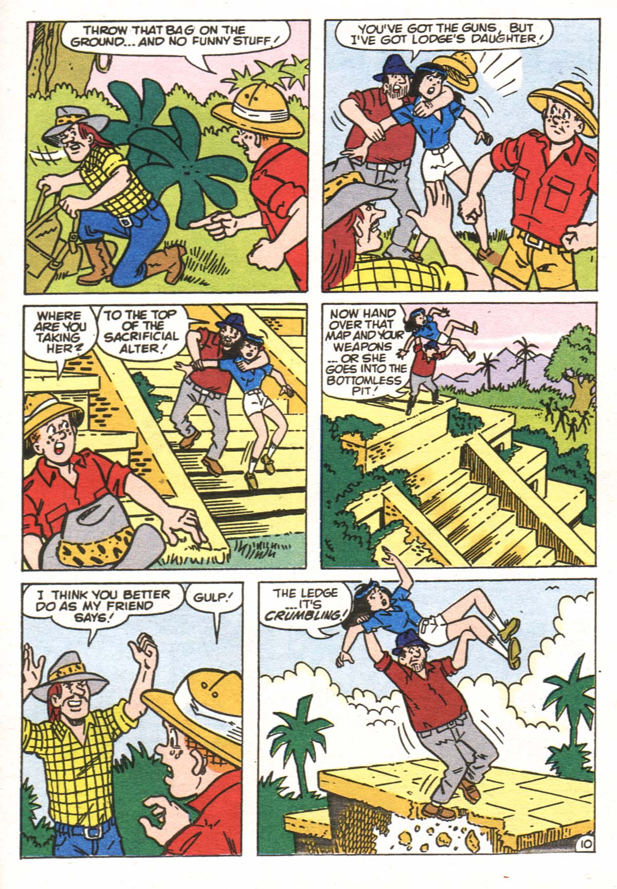 Read online Jughead's Double Digest Magazine comic -  Issue #85 - 139