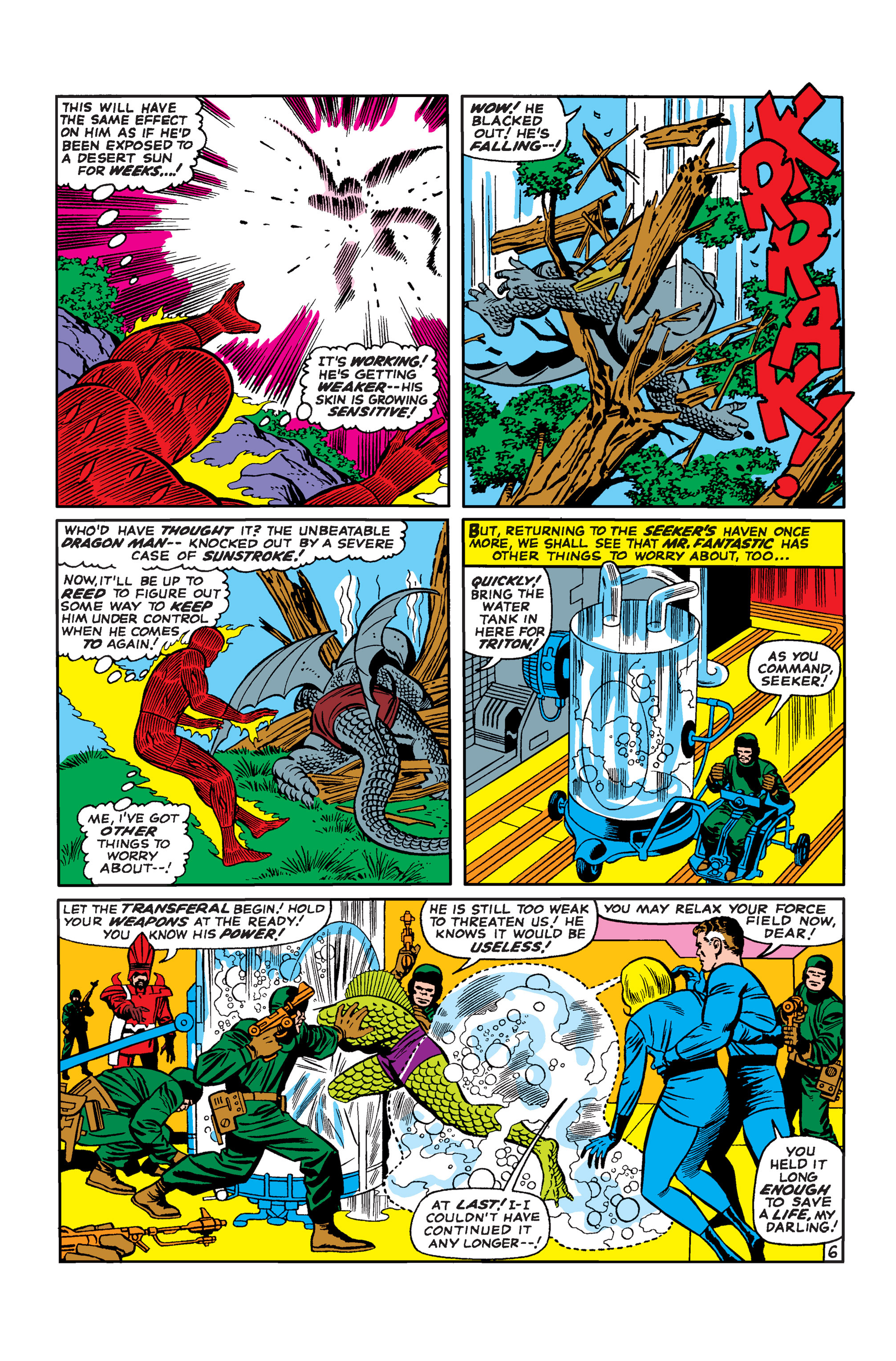 Read online Fantastic Four (1961) comic -  Issue #47 - 7