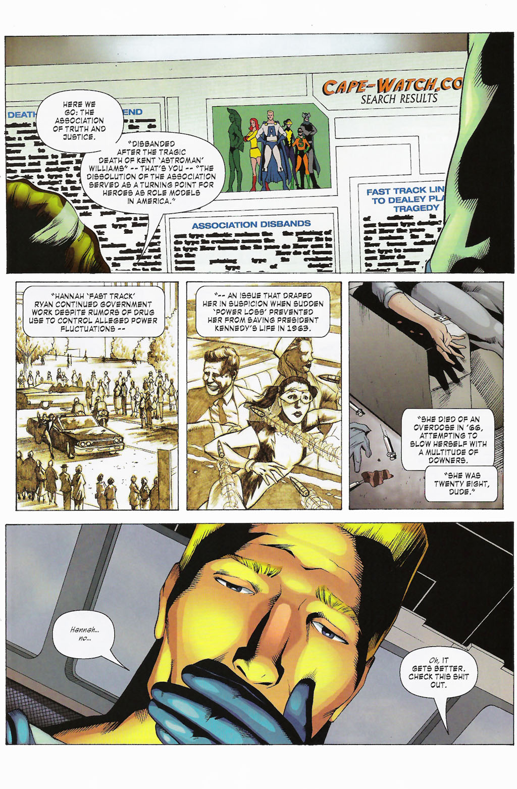 Read online The Intimidators comic -  Issue #3 - 12
