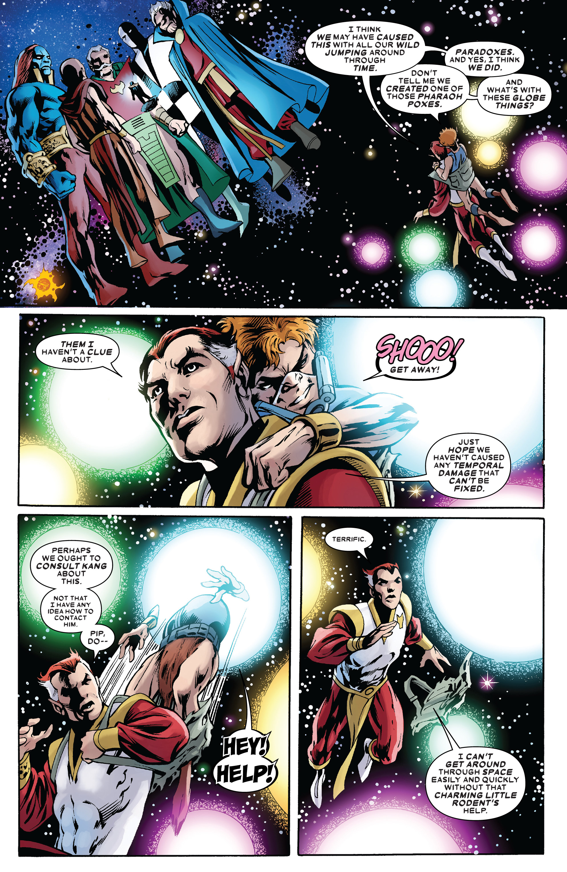 Read online Thanos: The Infinity Ending comic -  Issue # TPB - 64