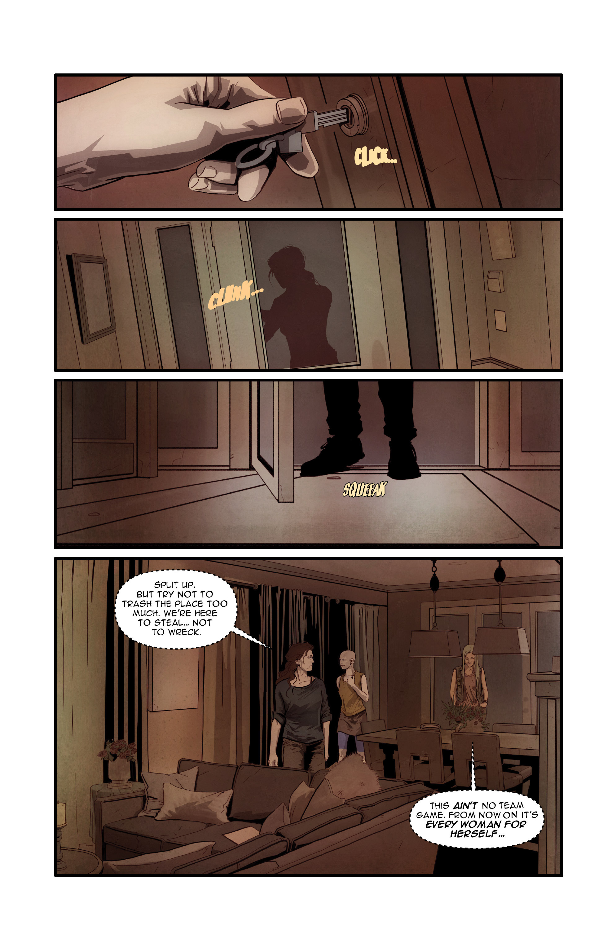 Read online Sunflower (2015) comic -  Issue #6 - 11