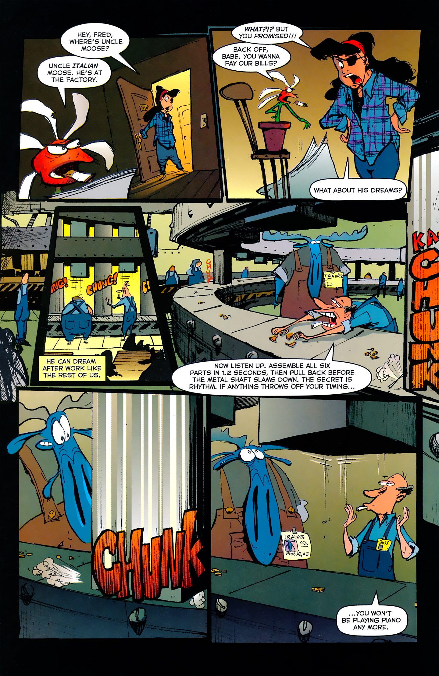 Read online The Maxx (1993) comic -  Issue #30 - 13