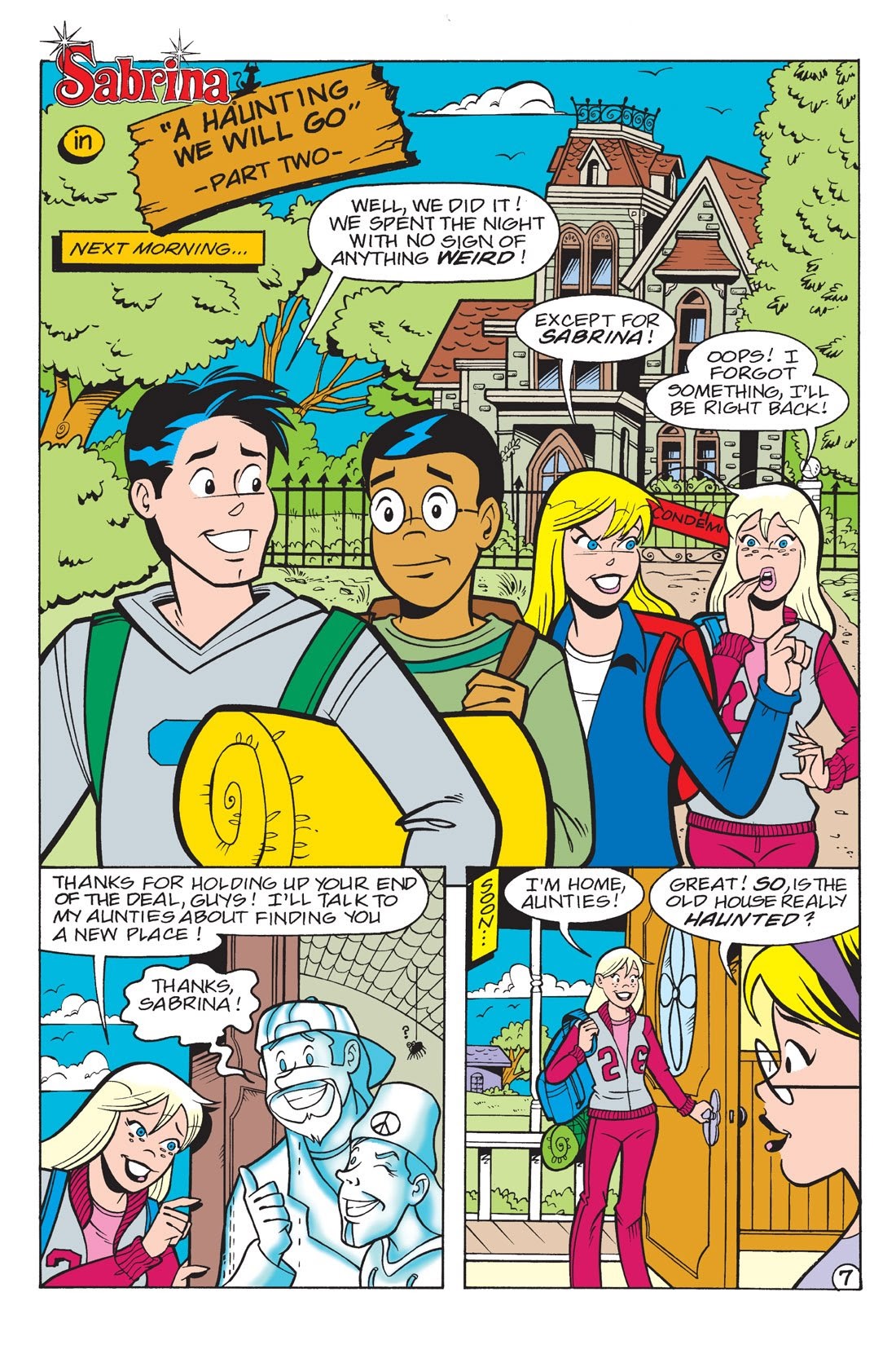 Read online Archie & Friends All-Stars comic -  Issue # TPB 15 - 81