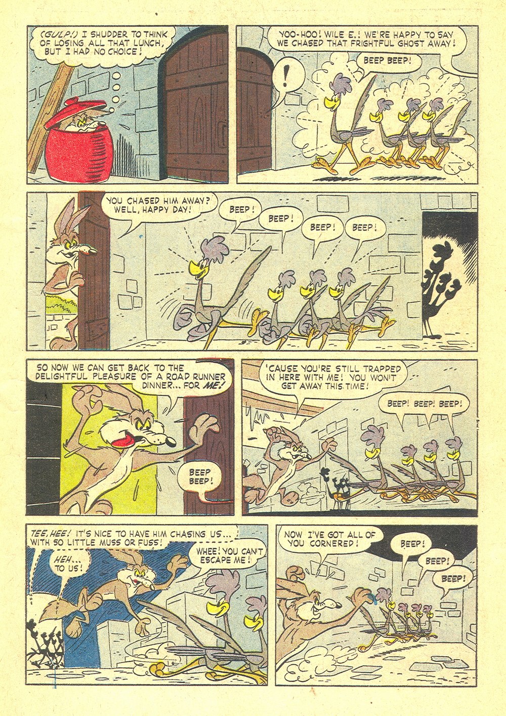 Read online Beep Beep The Road Runner comic -  Issue #12 - 7
