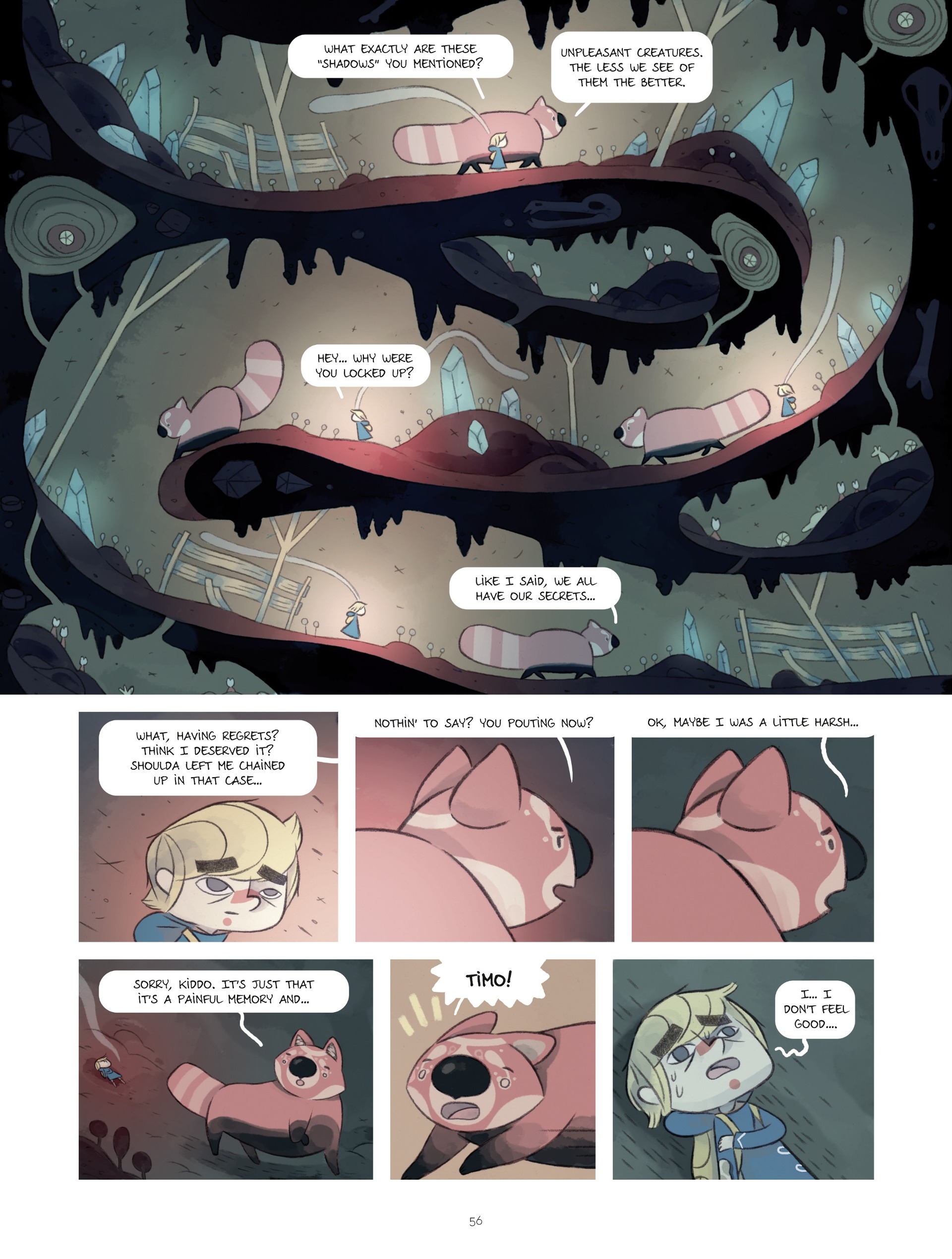 Read online Timo the Adventurer comic -  Issue #1 - 56