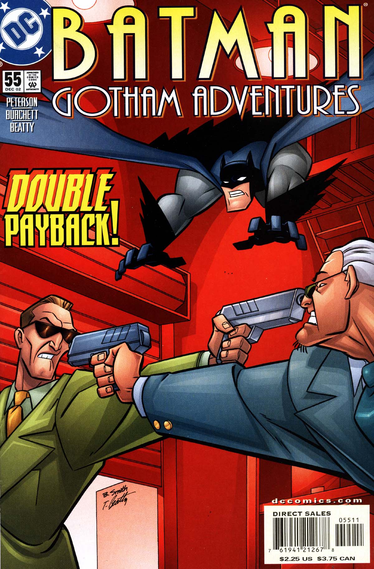 Batman: Gotham Adventures Issue #55 #55 - English 1