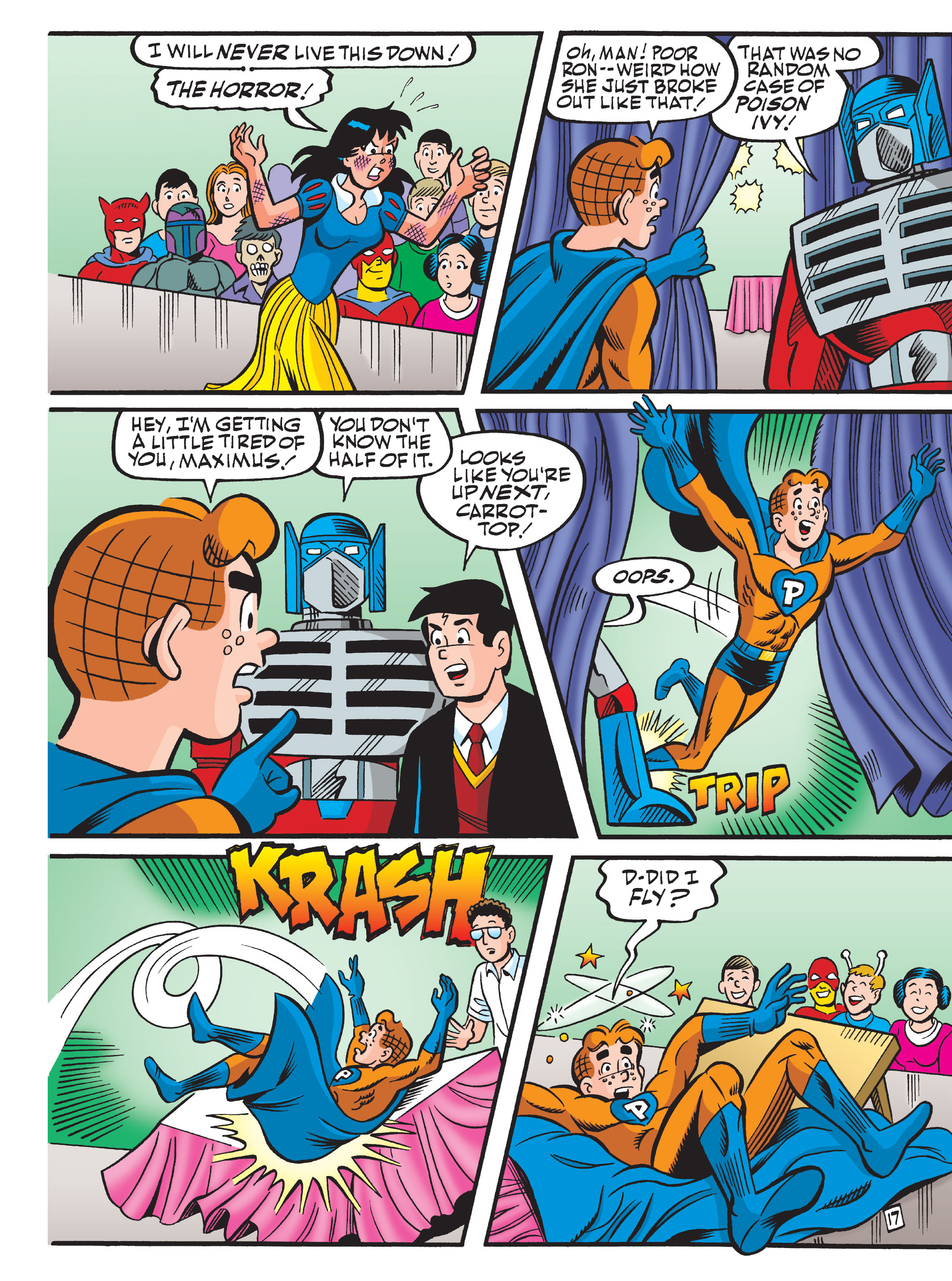 Read online World of Archie Double Digest comic -  Issue #100 - 107