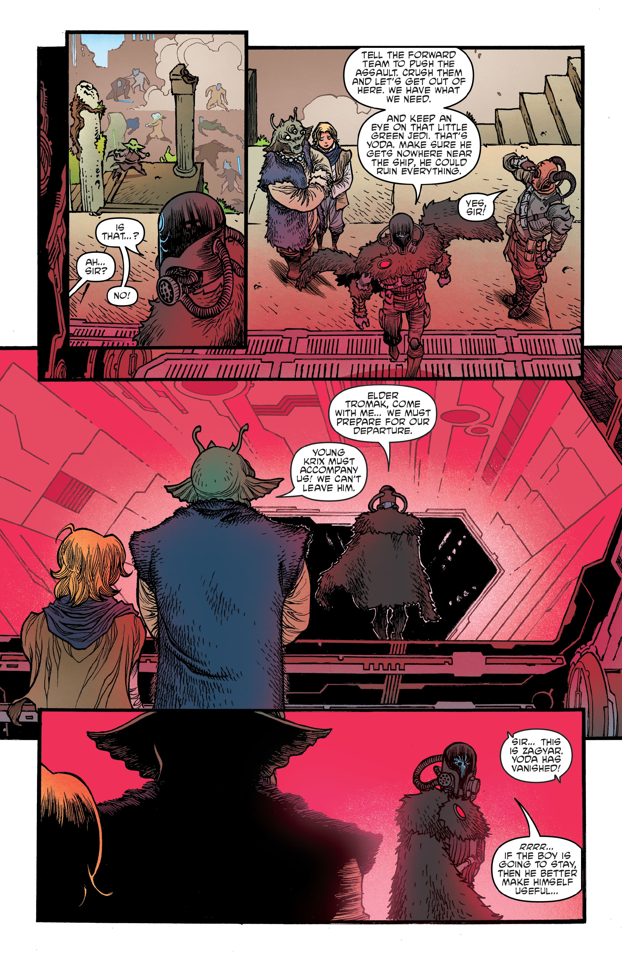 Read online Star Wars: The High Republic Adventures (2021) comic -  Issue #2 - 9