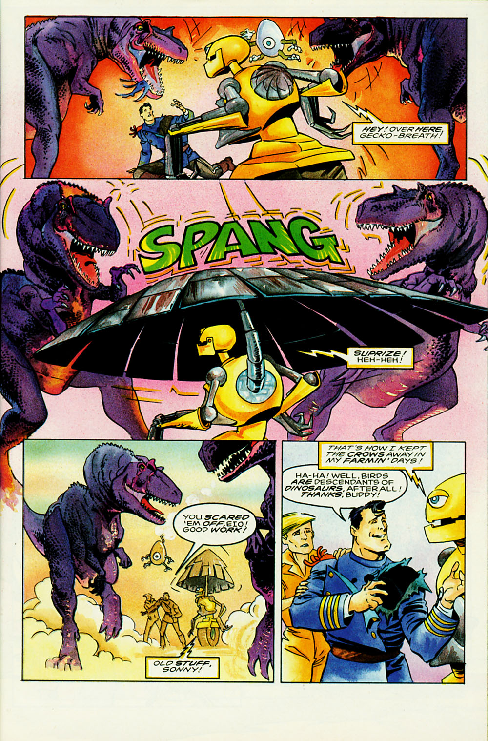 Read online Captain Sternn: Running Out of Time comic -  Issue #3 - 4