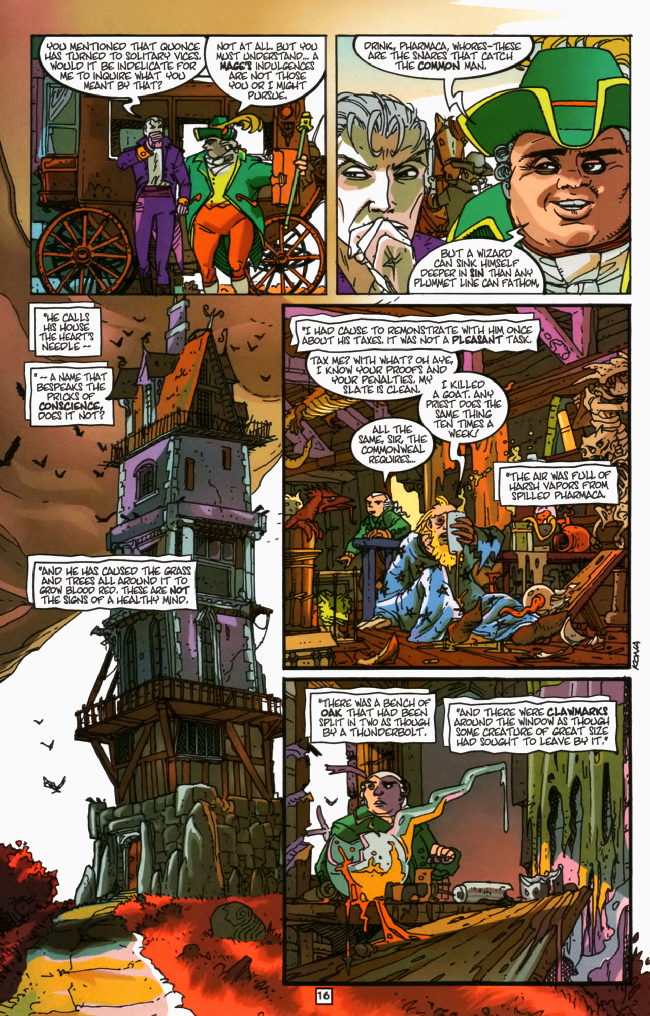 Read online Sandman Presents: Petrefax comic -  Issue #3 - 19