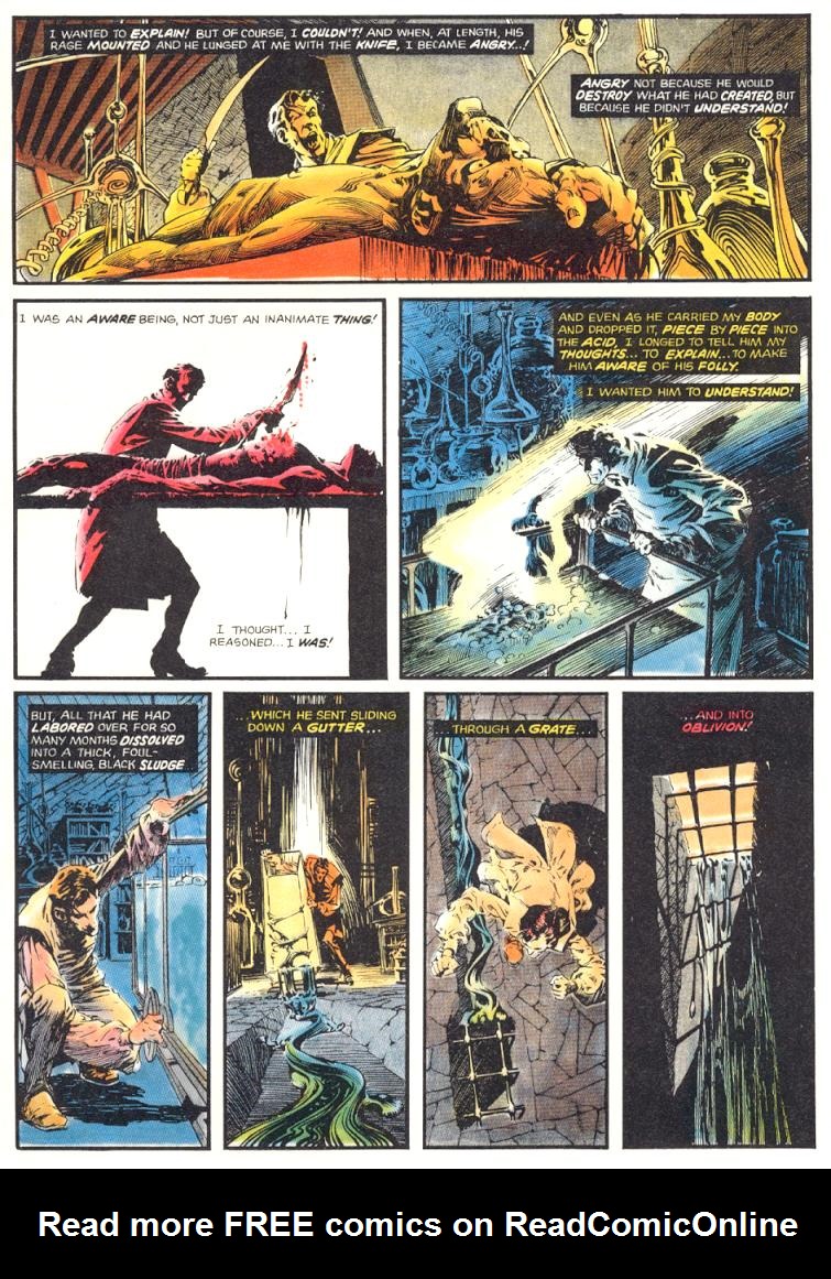 Read online Berni Wrightson: Master of the Macabre comic -  Issue #1 - 4