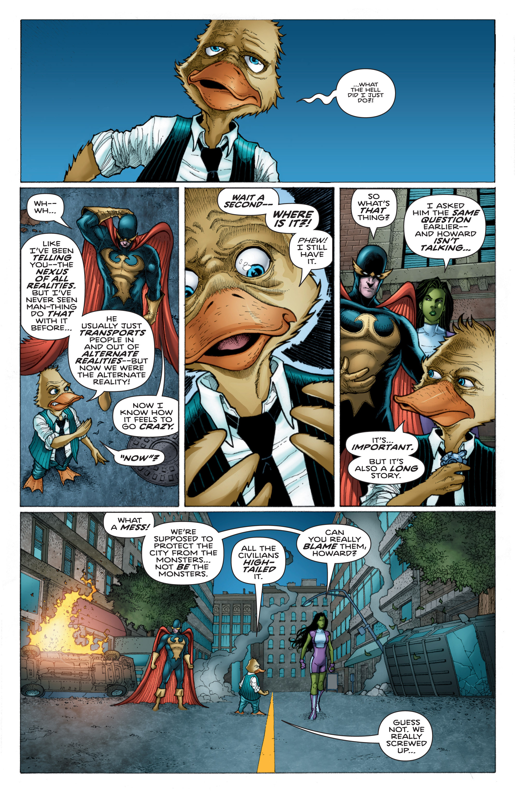 Read online Fear Itself: Fearsome Four comic -  Issue #2 - 7