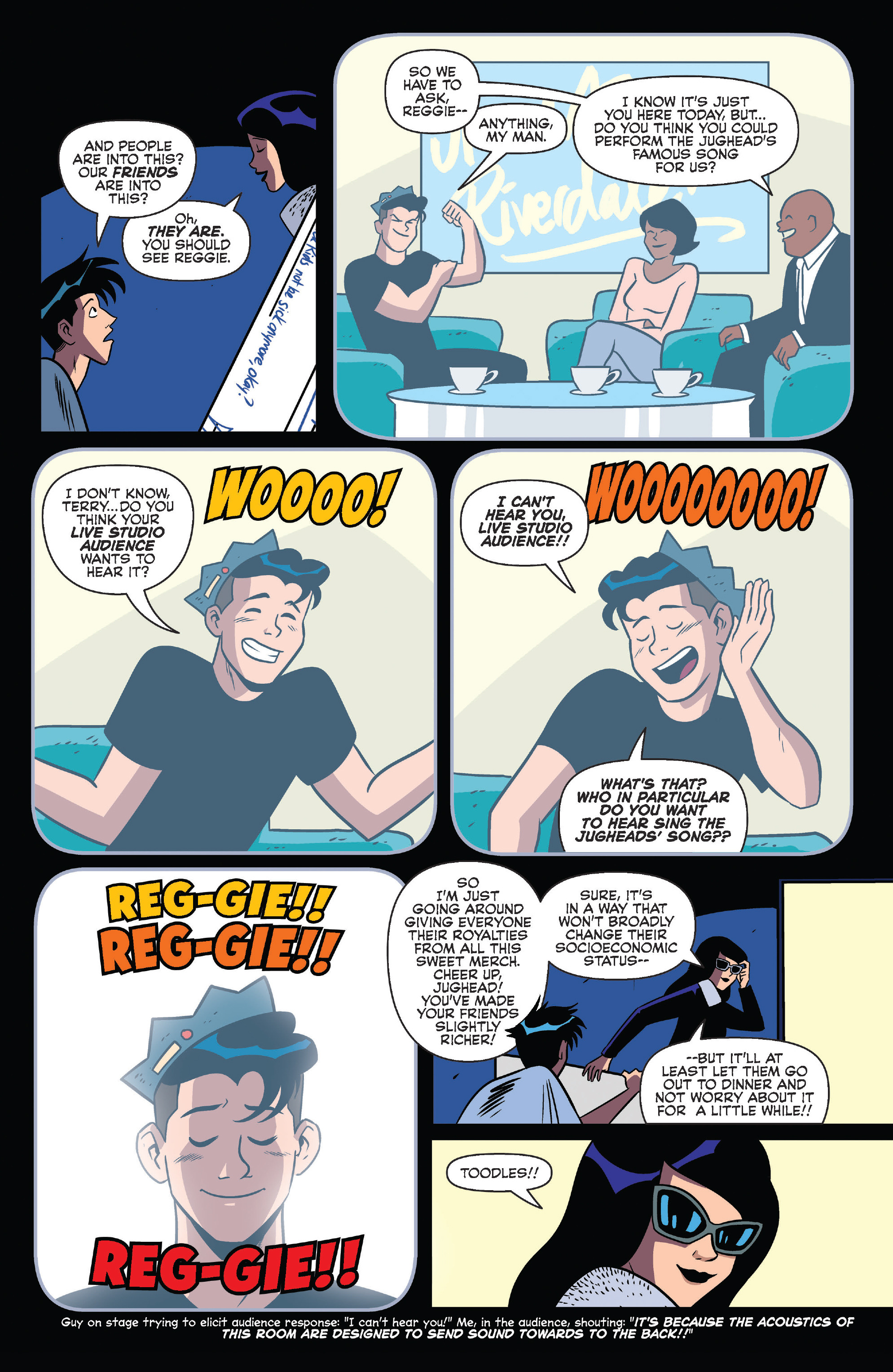 Read online Jughead (2015) comic -  Issue #14 - 11