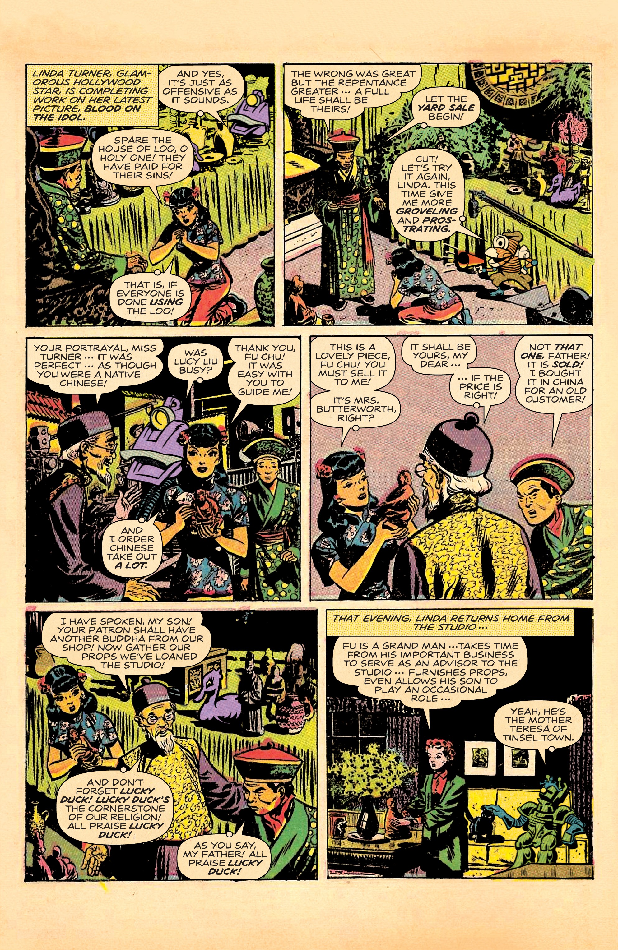 Read online Mystery Science Theater 3000: The Comic comic -  Issue #4 - 5