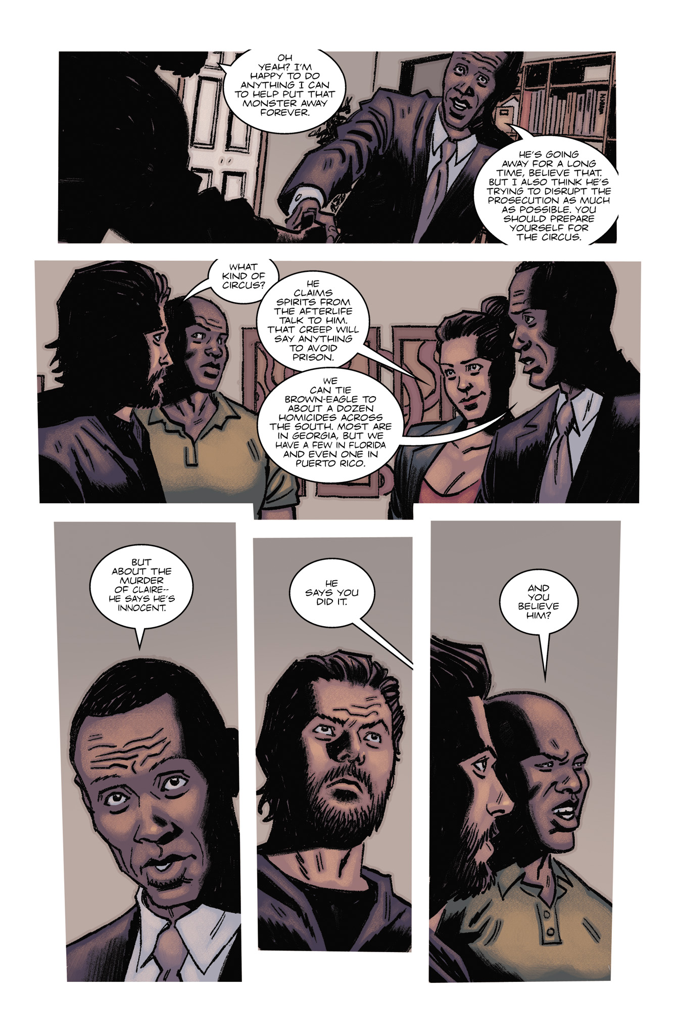 Read online Dream Thief: Escape comic -  Issue #1 - 15