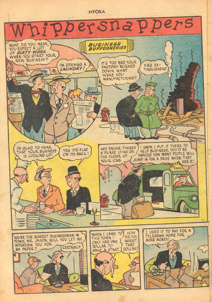 Read online Nyoka the Jungle Girl (1945) comic -  Issue #11 - 20