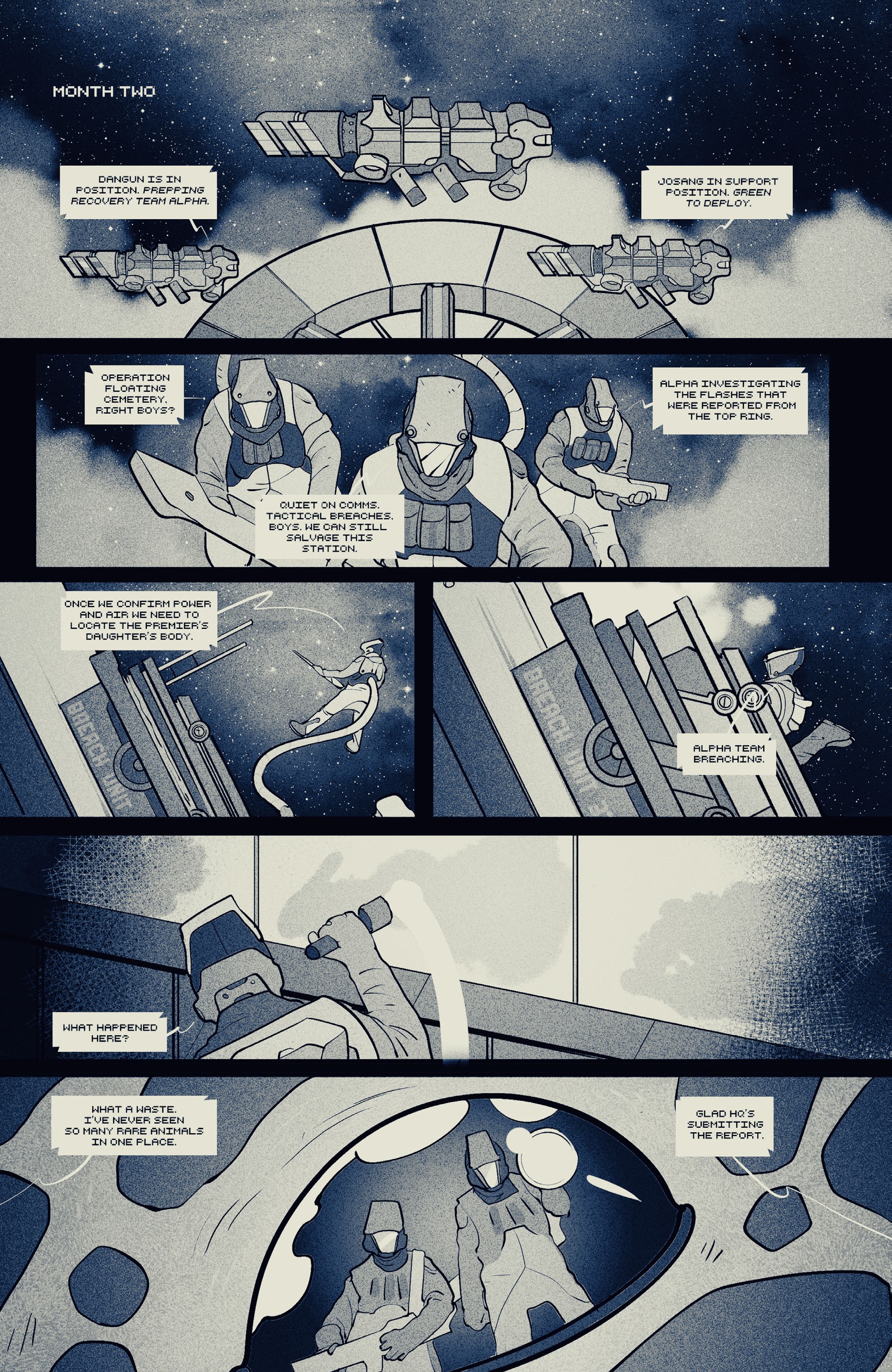 Read online Neverender comic -  Issue #4 - 26