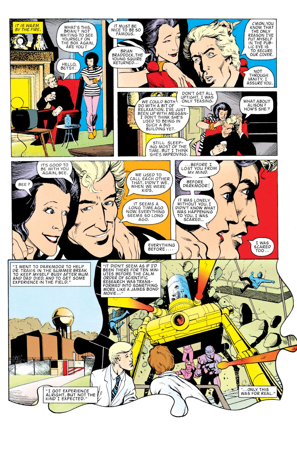 Captain Britain Omnibus issue TPB (Part 10) - Page 6