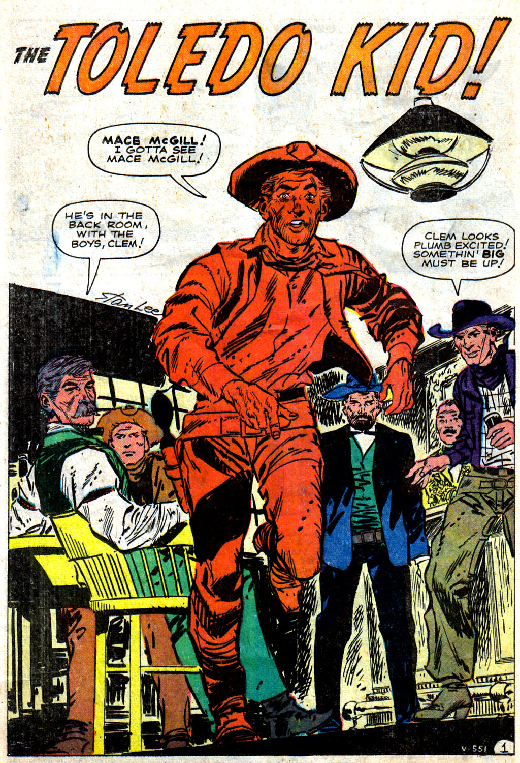 Read online Gunsmoke Western comic -  Issue #69 - 20