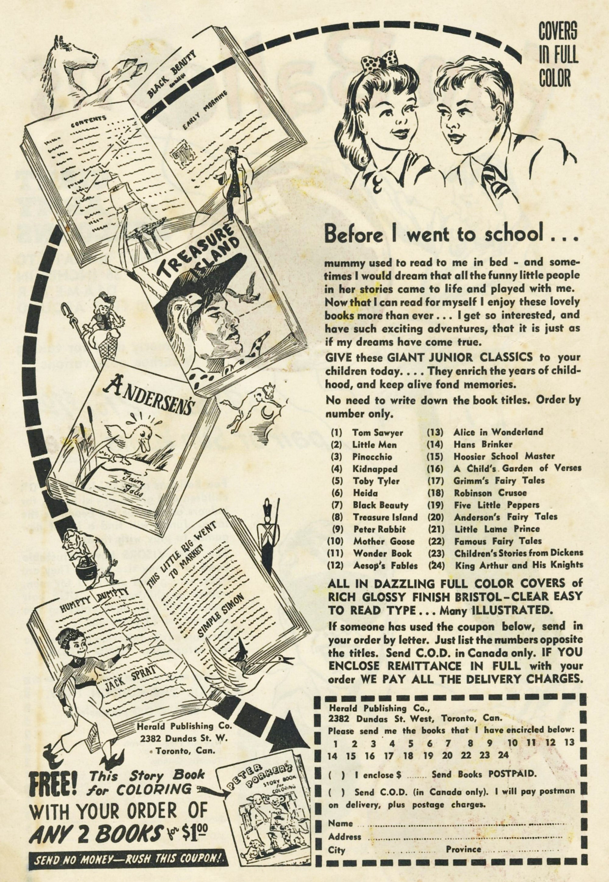 Read online My Love Affair comic -  Issue #2 - 36