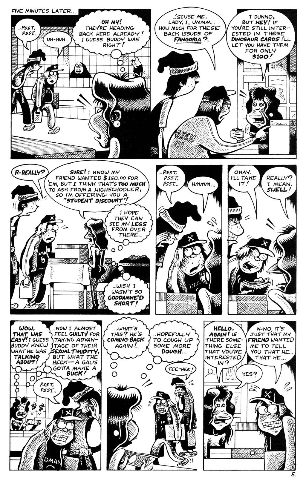 Read online Hate comic -  Issue #12 - 7