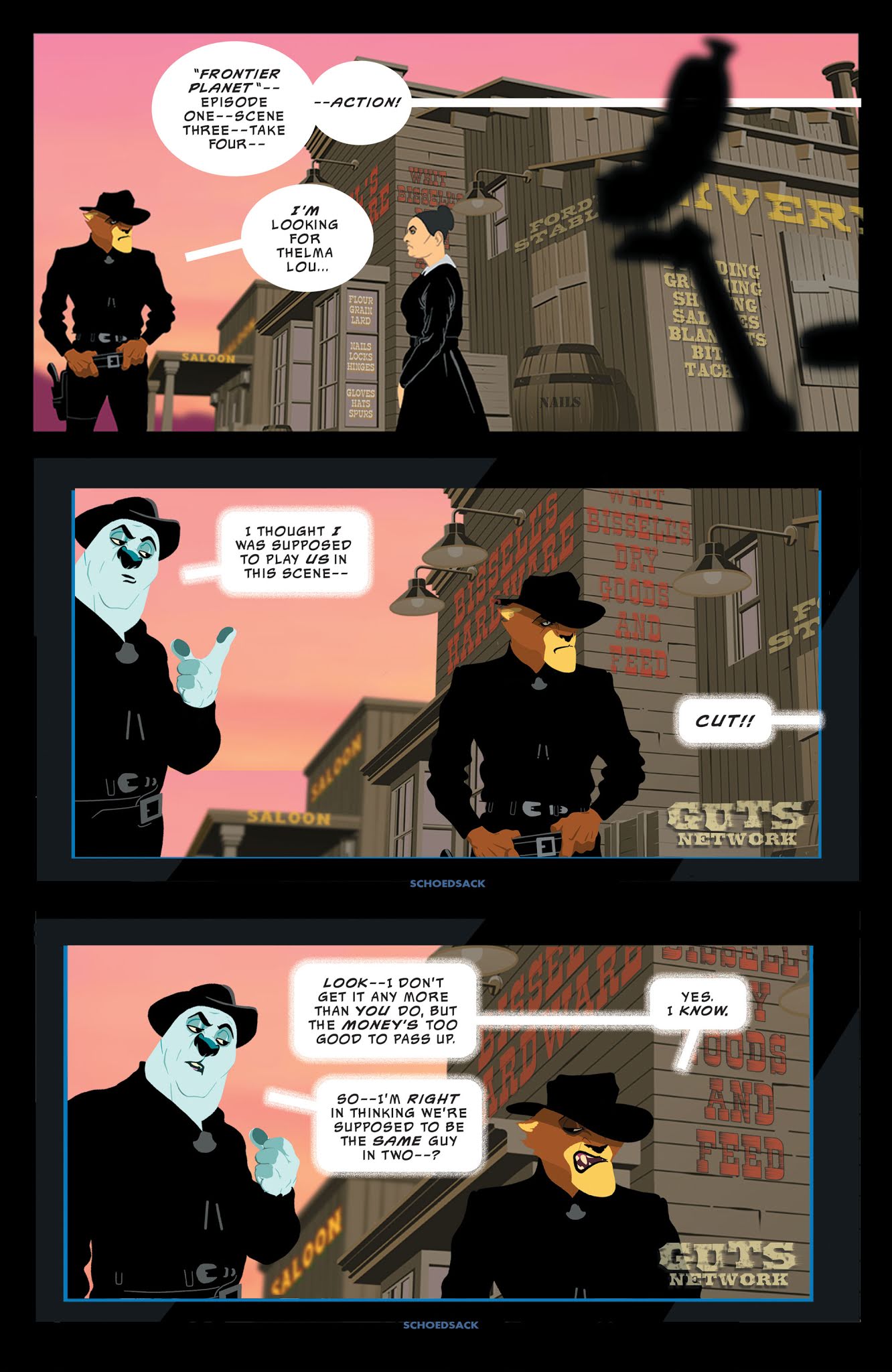 Read online The Ruff & Reddy Show comic -  Issue # _TPB (Part 2) - 16