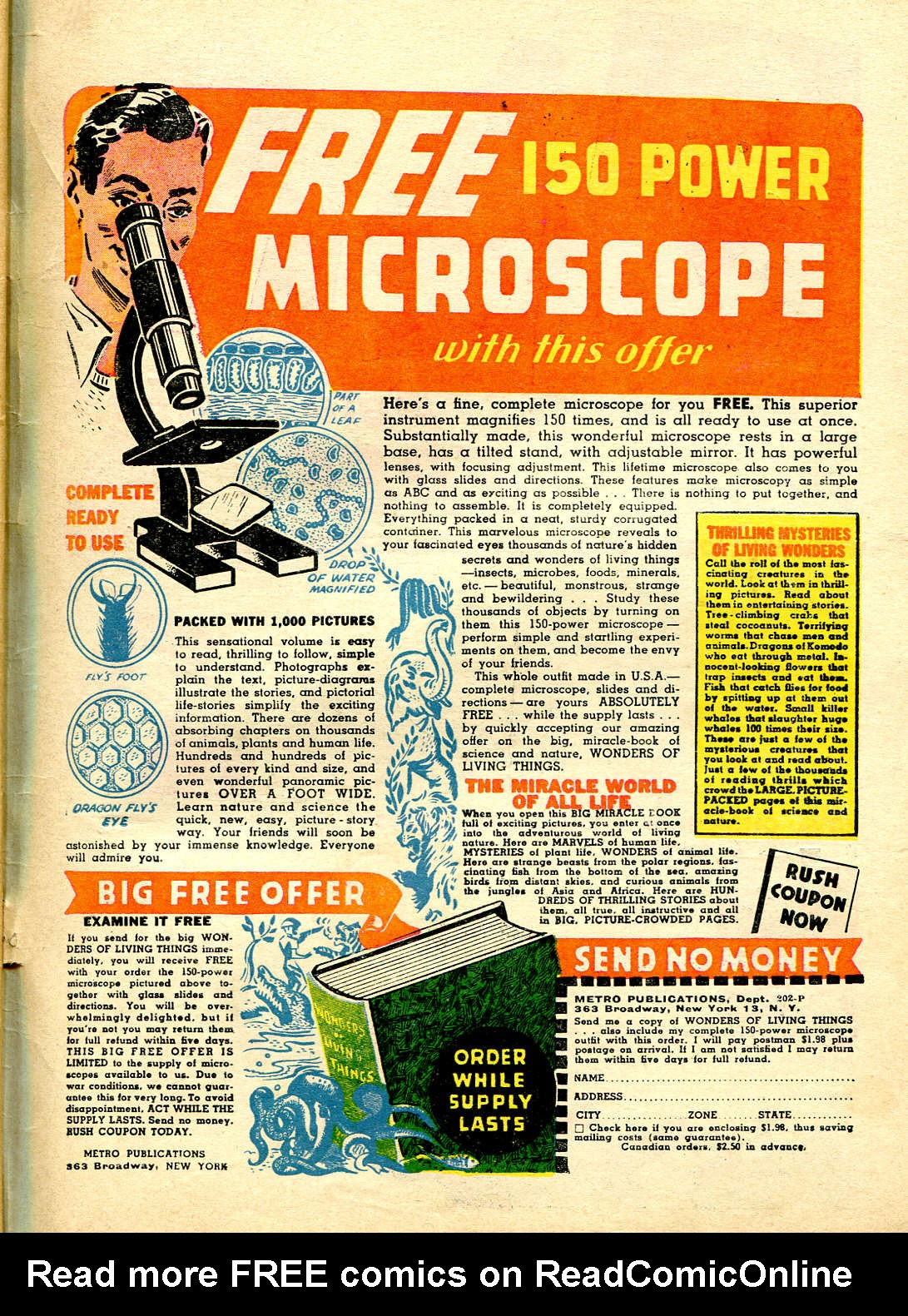 Read online Comics on Parade comic -  Issue #51 - 51