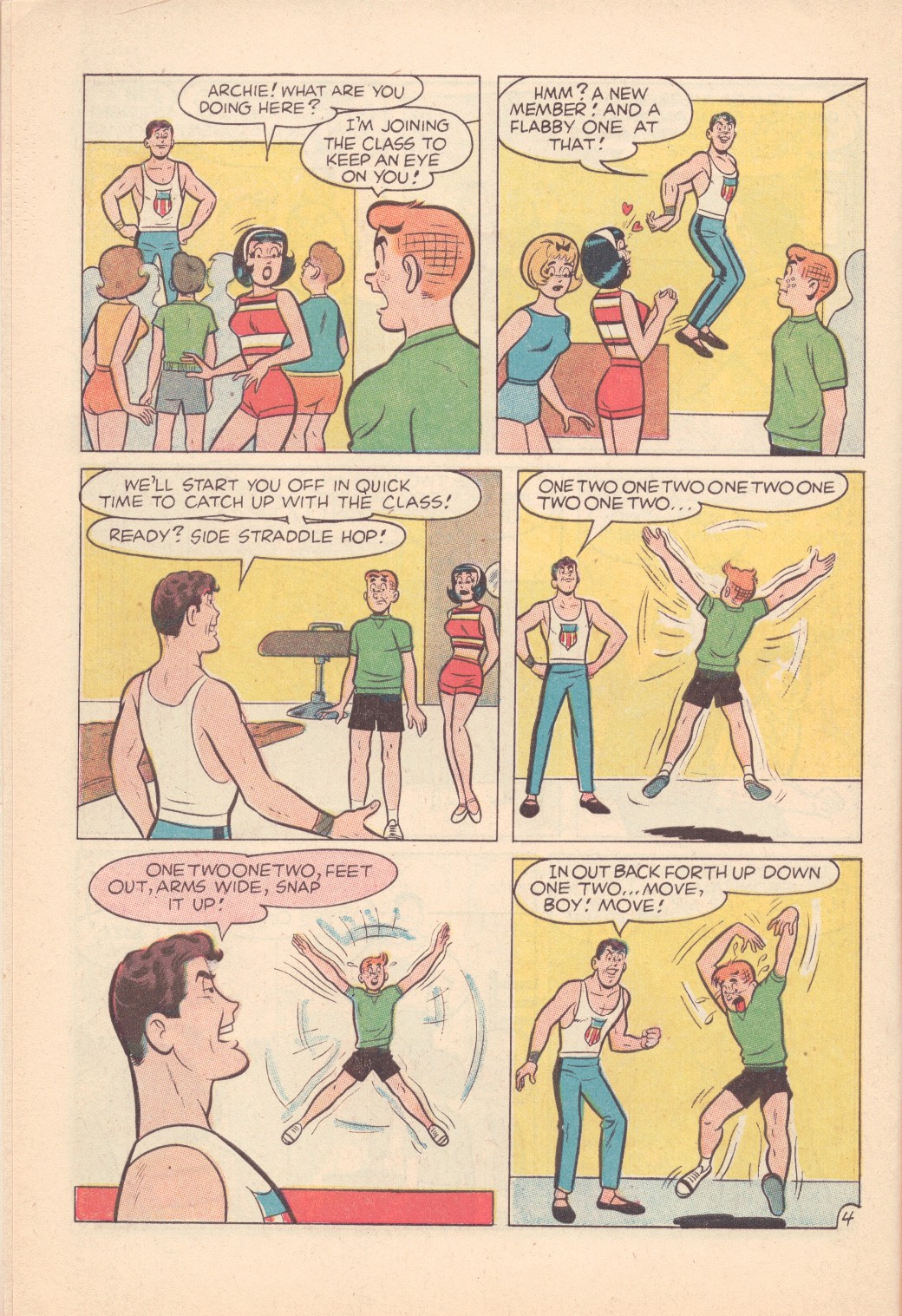 Read online Laugh (Comics) comic -  Issue #186 - 6