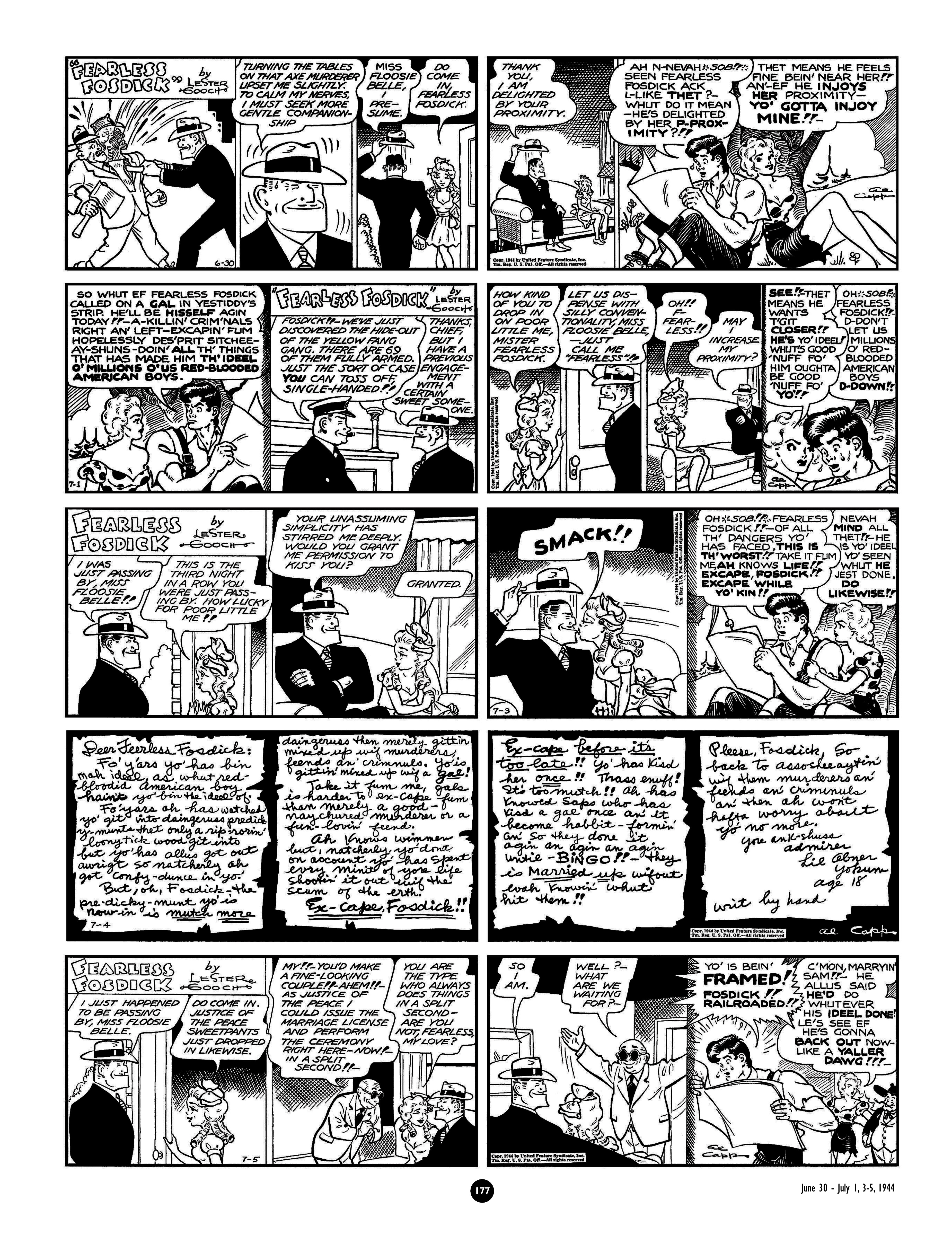 Read online Al Capp's Li'l Abner Complete Daily & Color Sunday Comics comic -  Issue # TPB 5 (Part 2) - 79