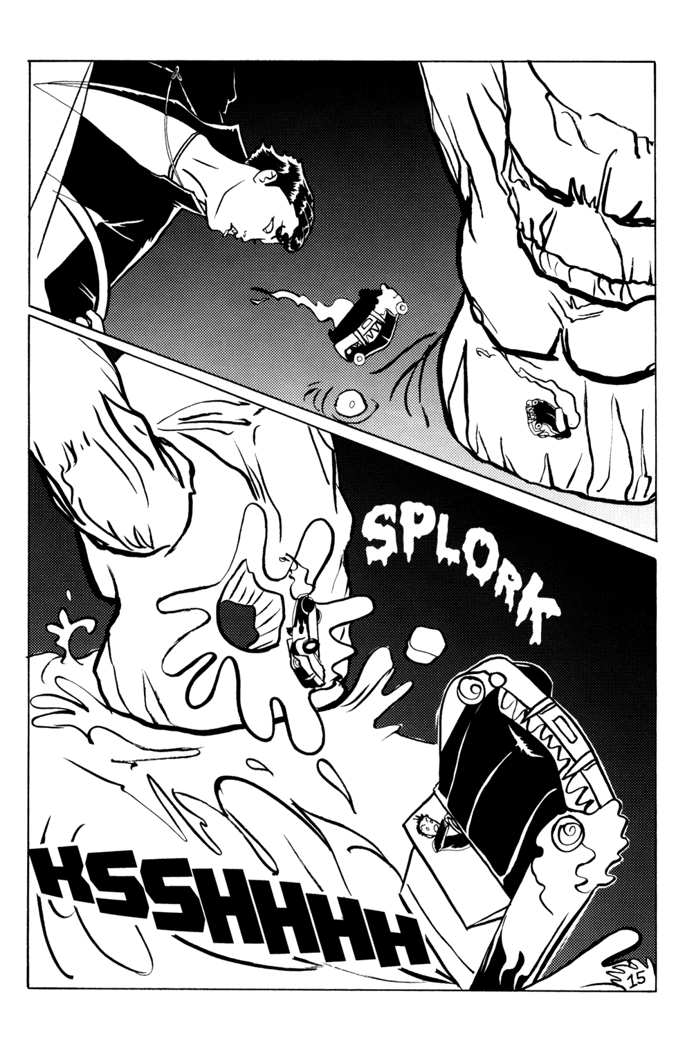 Read online Charm School: Magical Witch Girl Bunny comic -  Issue #8 - 17