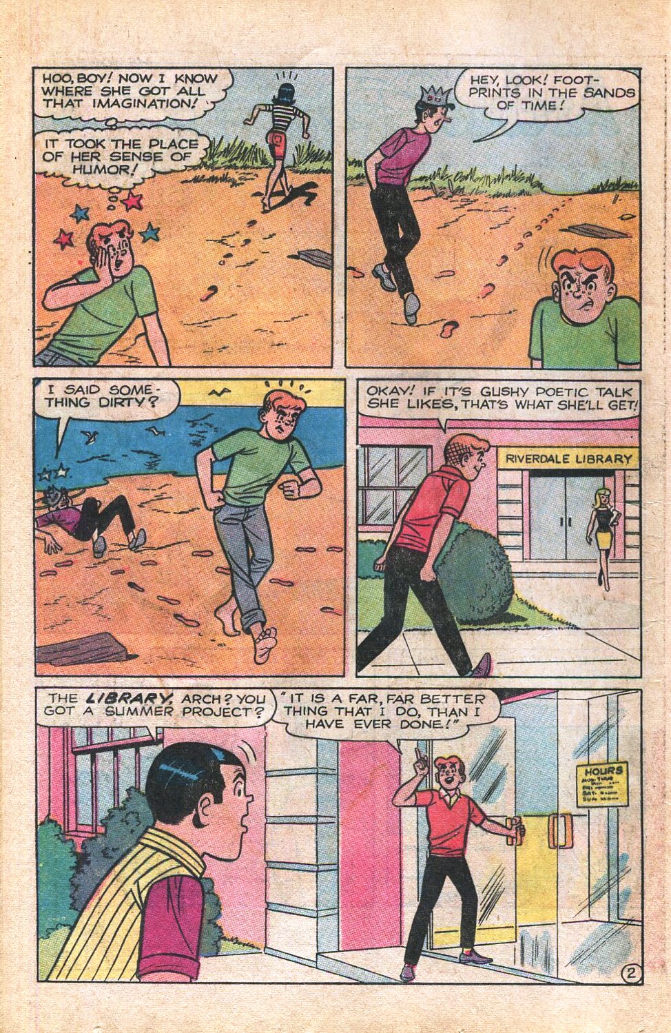 Read online Archie Giant Series Magazine comic -  Issue #177 - 44